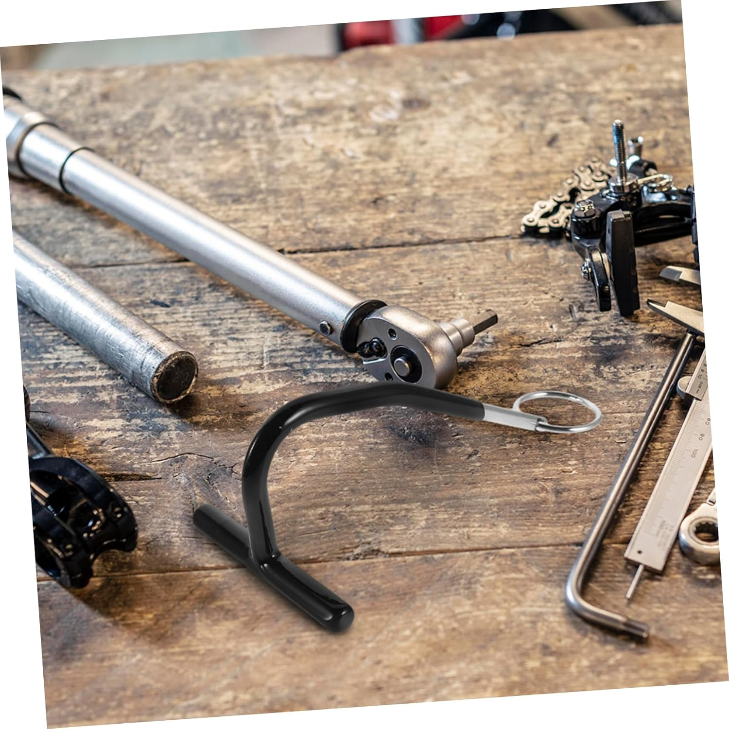 JECOMPRIS Paintless Dent Removal Rods Auto Body Support Rod Heavy Duty Automotive Tool Hail Damage Leveraging Accessory for Maintenance image number 4