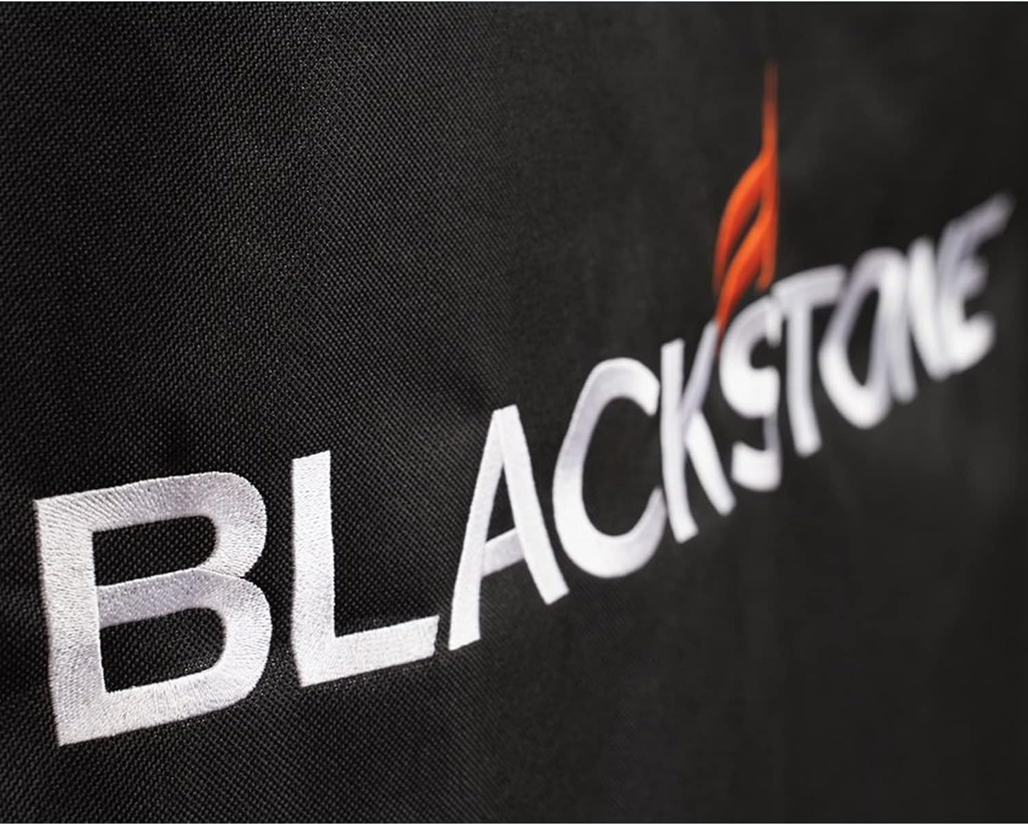 Blackstone 5483 Griddle Cover Fits 28 Inches Griddle Cooking Station with Hood Water Resistant, Weather Resistant, Heavy Duty 600D Polyester Flat Top Gas Grill Cover with Cinch Straps 28" Black image number 6