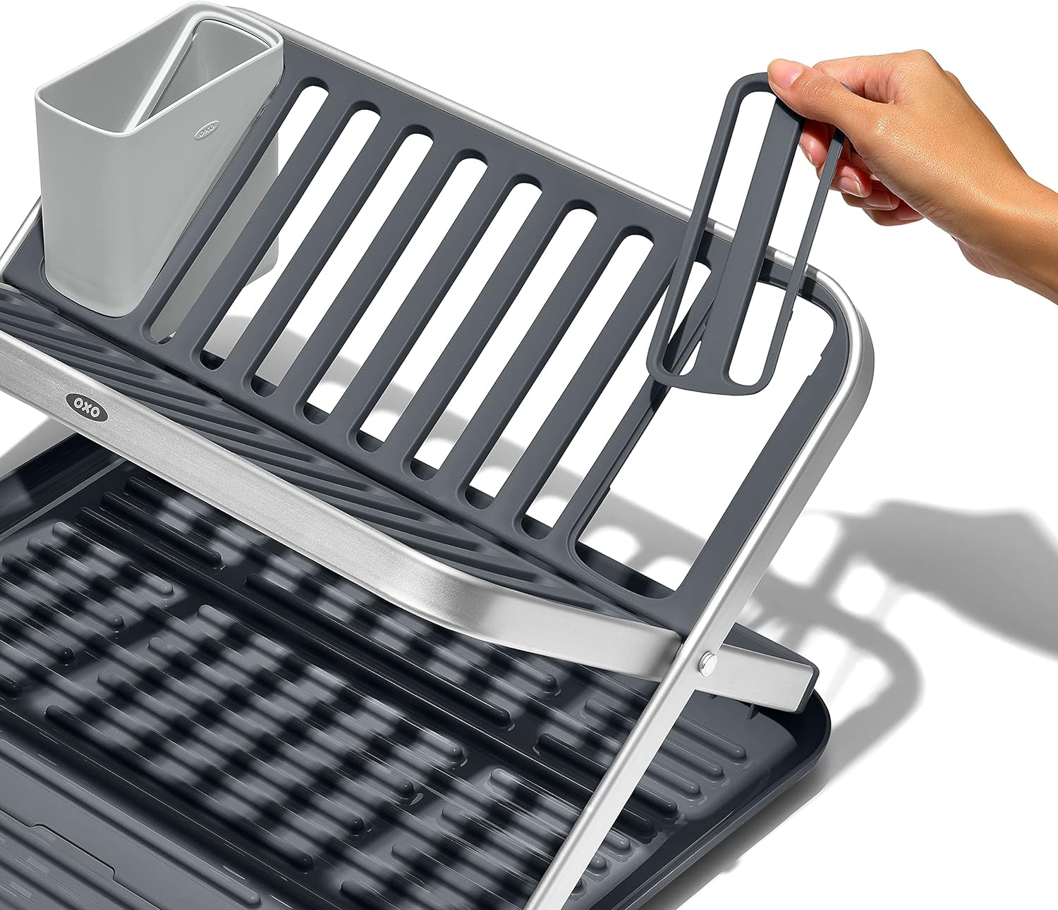 Oxo Good Grips Fold Flat Drying Rack image number 6
