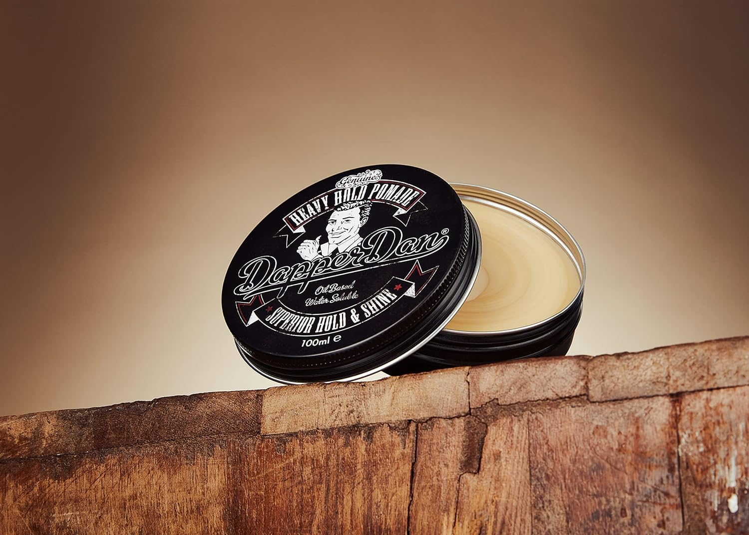 DAPPER DAN HEAVY HOLD POMADE 100ML image number 2