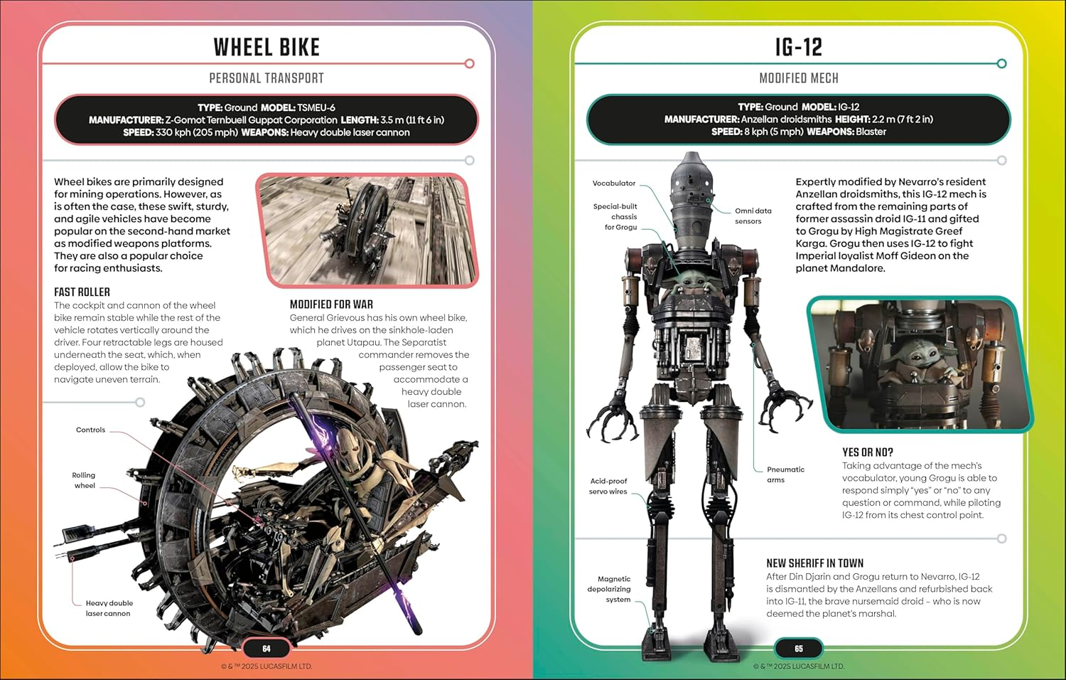 Star Wars Encyclopedia of Starfighters and Other Vehicles: Discover More than 230 Vehicles from a Galaxy Far, Far Away! image number 5
