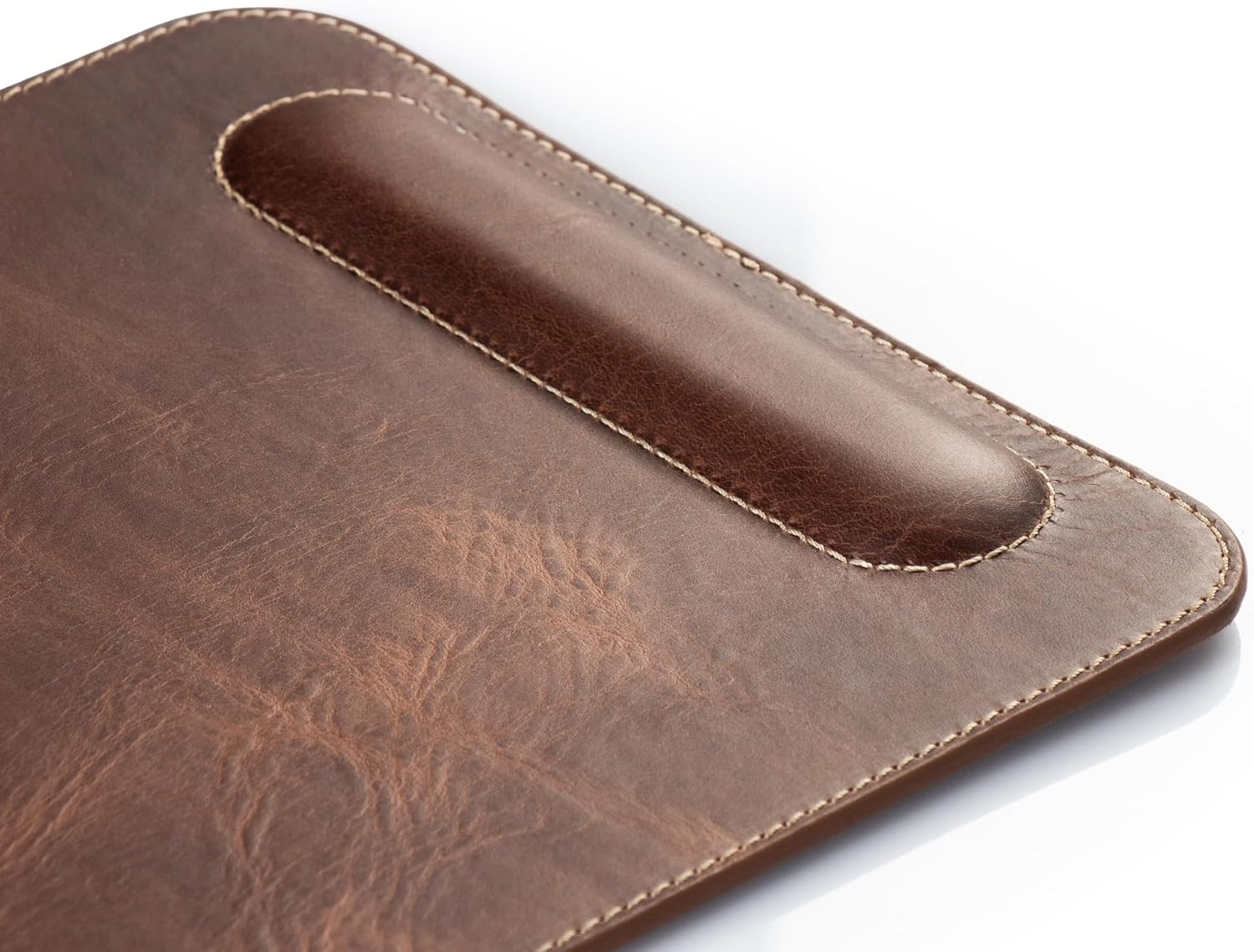 Londo Top Grain Leather Mousepad with Wrist Rest image number 6