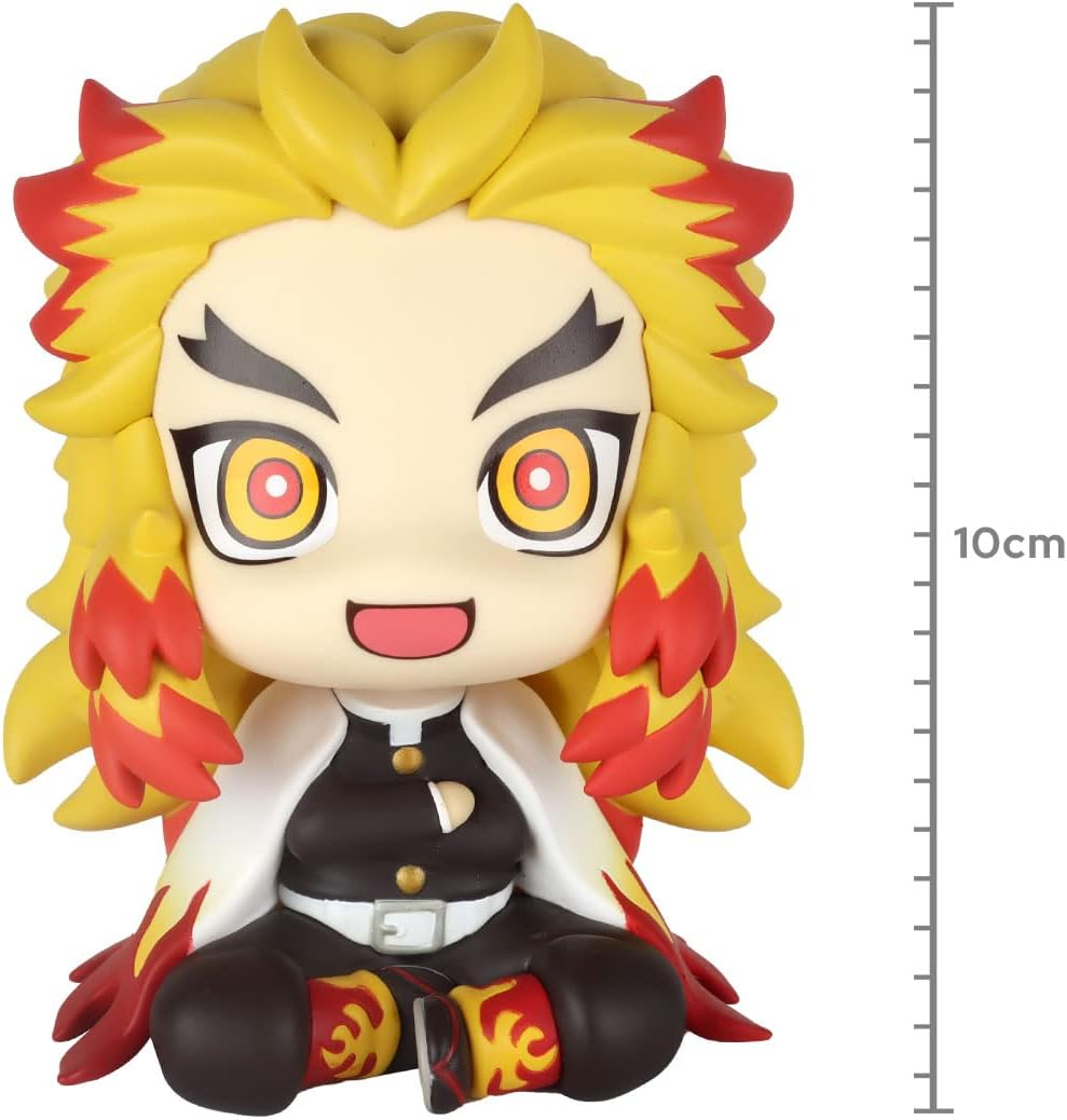 Megahouse - Demon Slayer Look up Series Rengoku Kyoujurou PVC Figure image number 4