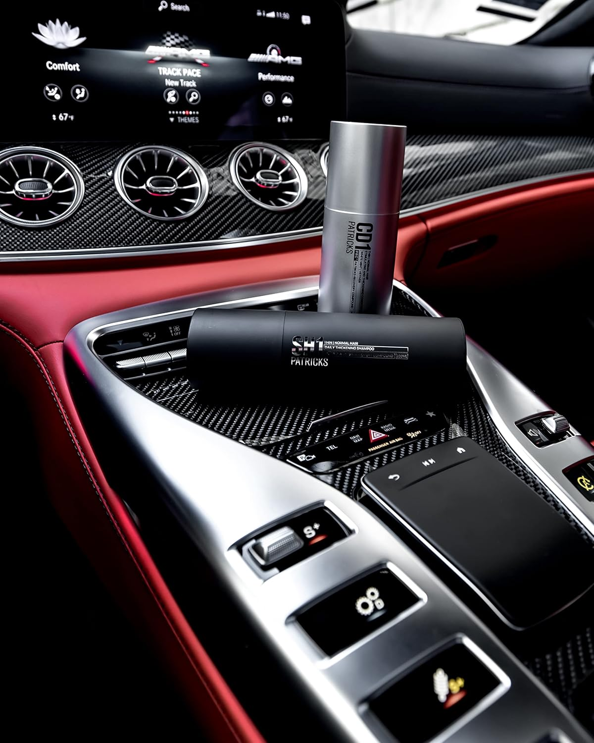 PATRICKS | CD1 Thickening Conditioner for Hair Loss in Men | DHT Blocker | Includes Powerful Ingredients to Support Hair Growth & Care | for Mild to Moderate Hair Loss | 200Ml image number 3