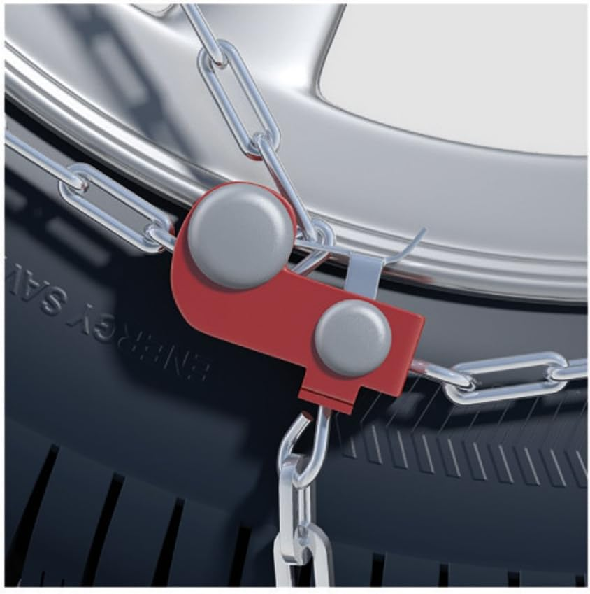 K&Ouml;NIG CB-12 104 Snow Chains, Set of 2 image number 3