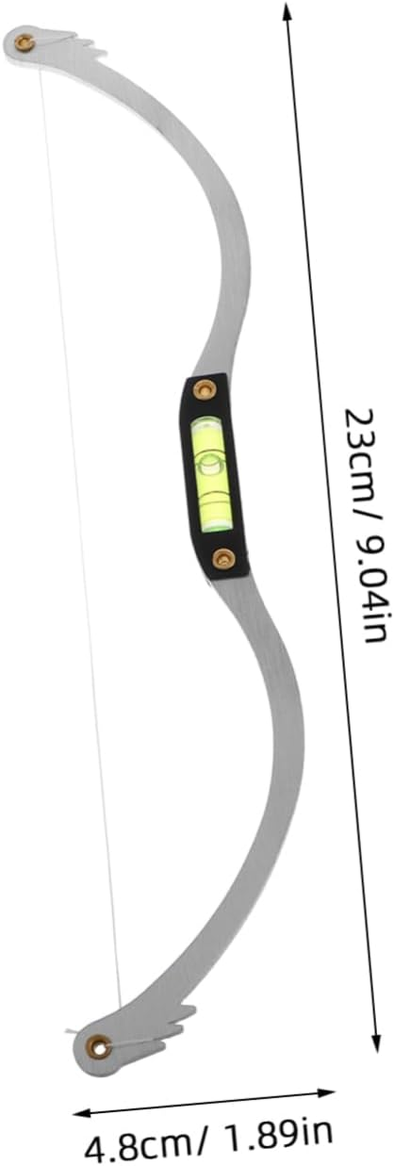 CALLARON Professional Eyebrow Mapping Tool Precision Ruler Level Makeup Caliper for Symmetry Tattooing and Makeup Artists image number 1