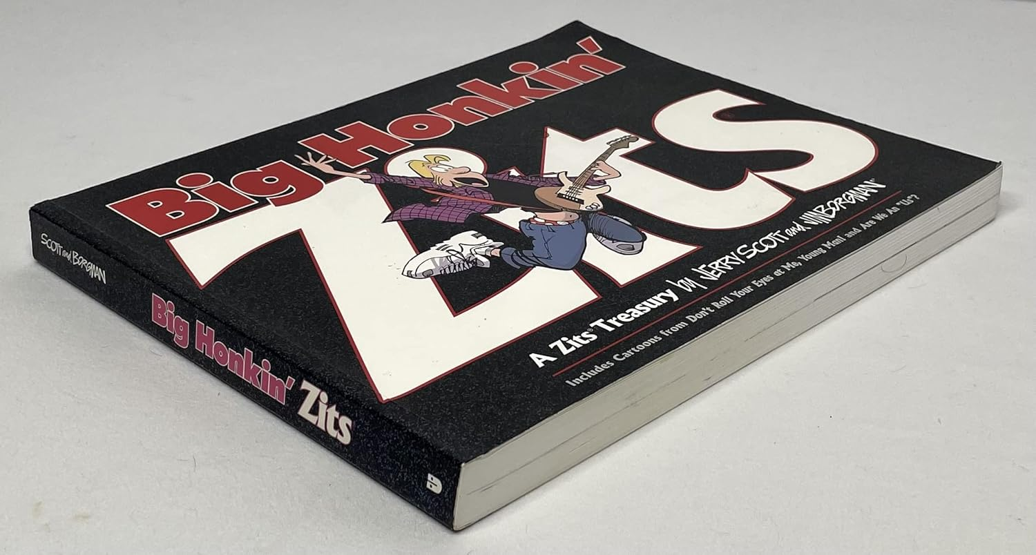 Big Honkin' Zits: a Zits Treasury image number 2