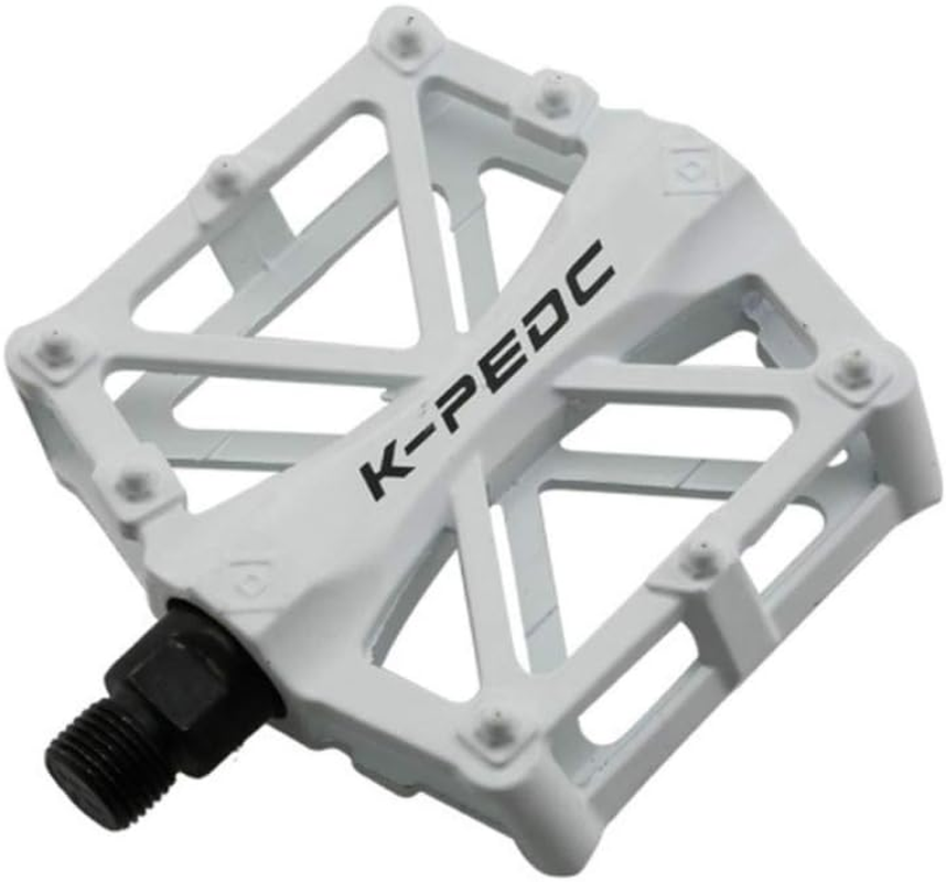 VOANZO Bike Pedals, Aluminium Antiskid Durable Mountain Bike Pedals, MTB BMX Cycling Bicycle Pedals