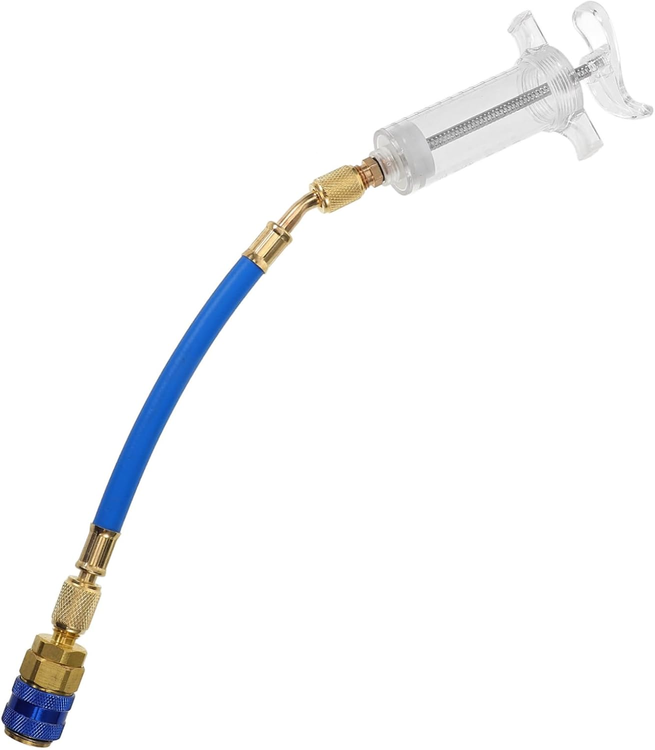 FUNOMOCYA and Dye Injector Kit Coolant Filling Tube Hand Turn Screw Tools for Car Maintenance image number 5