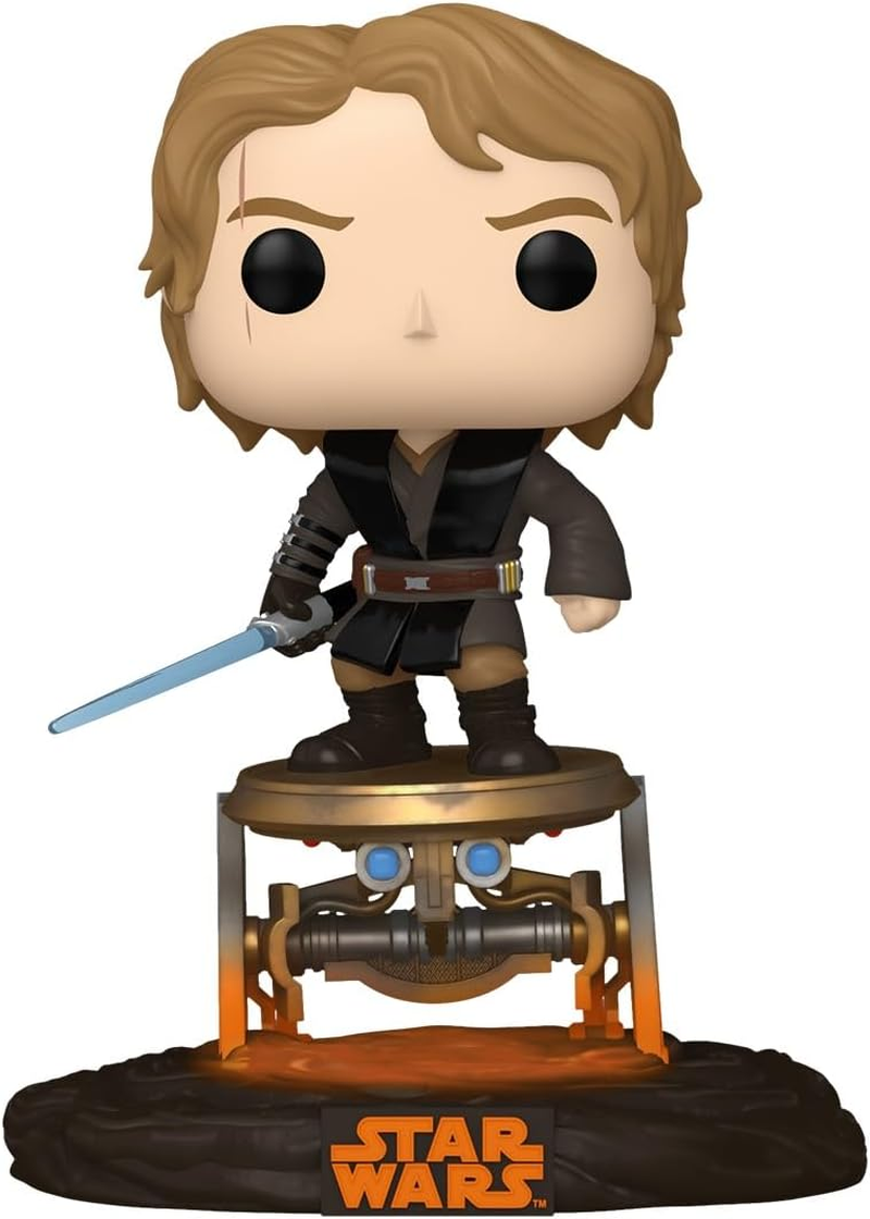 FUNKO POP! Deluxe: Star Wars Dark Side - Darth Vader, First Appearance image number 6