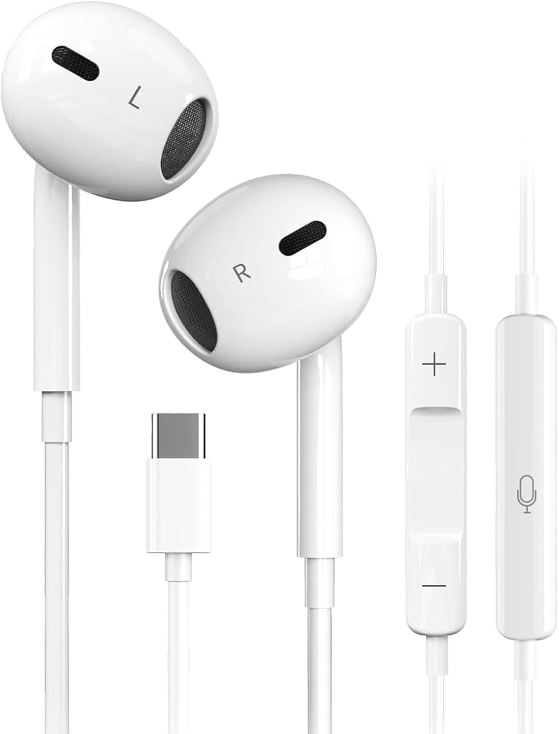 Headphones for Iphone Headphones Wired Earbuds/Earphones Nosie Reduction Built-In Microphone & Volume Control Headsets Compatible with Iphone 14/13/12/11/Xr/Xs/X/8/7/Se/Pro/Pro Max