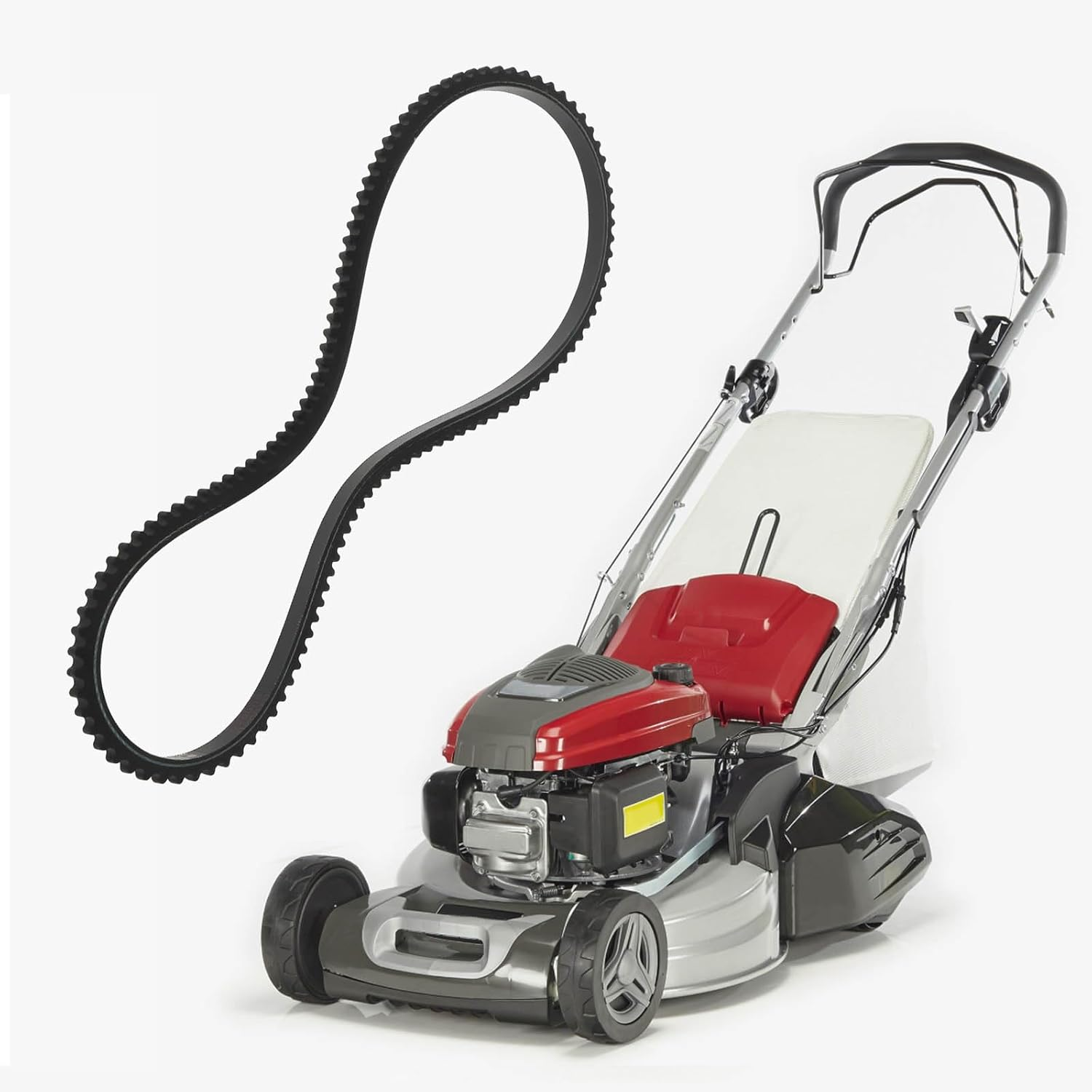 2X Lawn Mowers Belts 135064383/0 Outer Length 760Mm Inner Length 710Mm Compatible with MOUNTFIELD SP555 SP550 SP554 image number 2