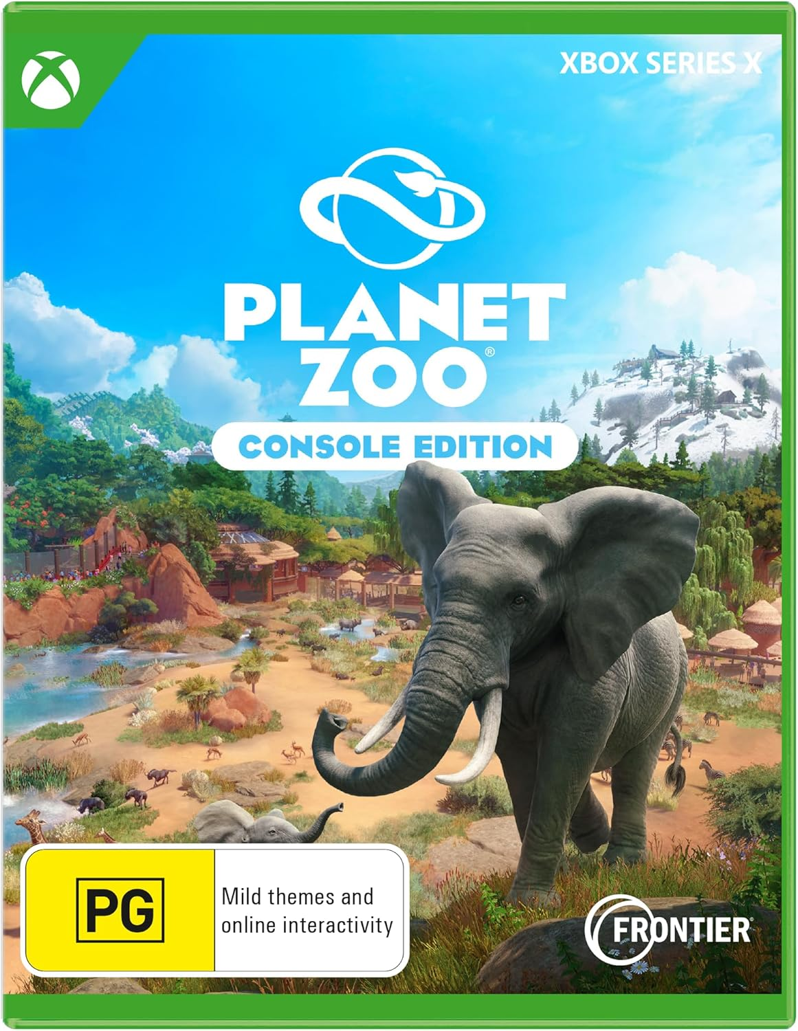 Planet Zoo: Console Edition - Xbox Series X image number 4