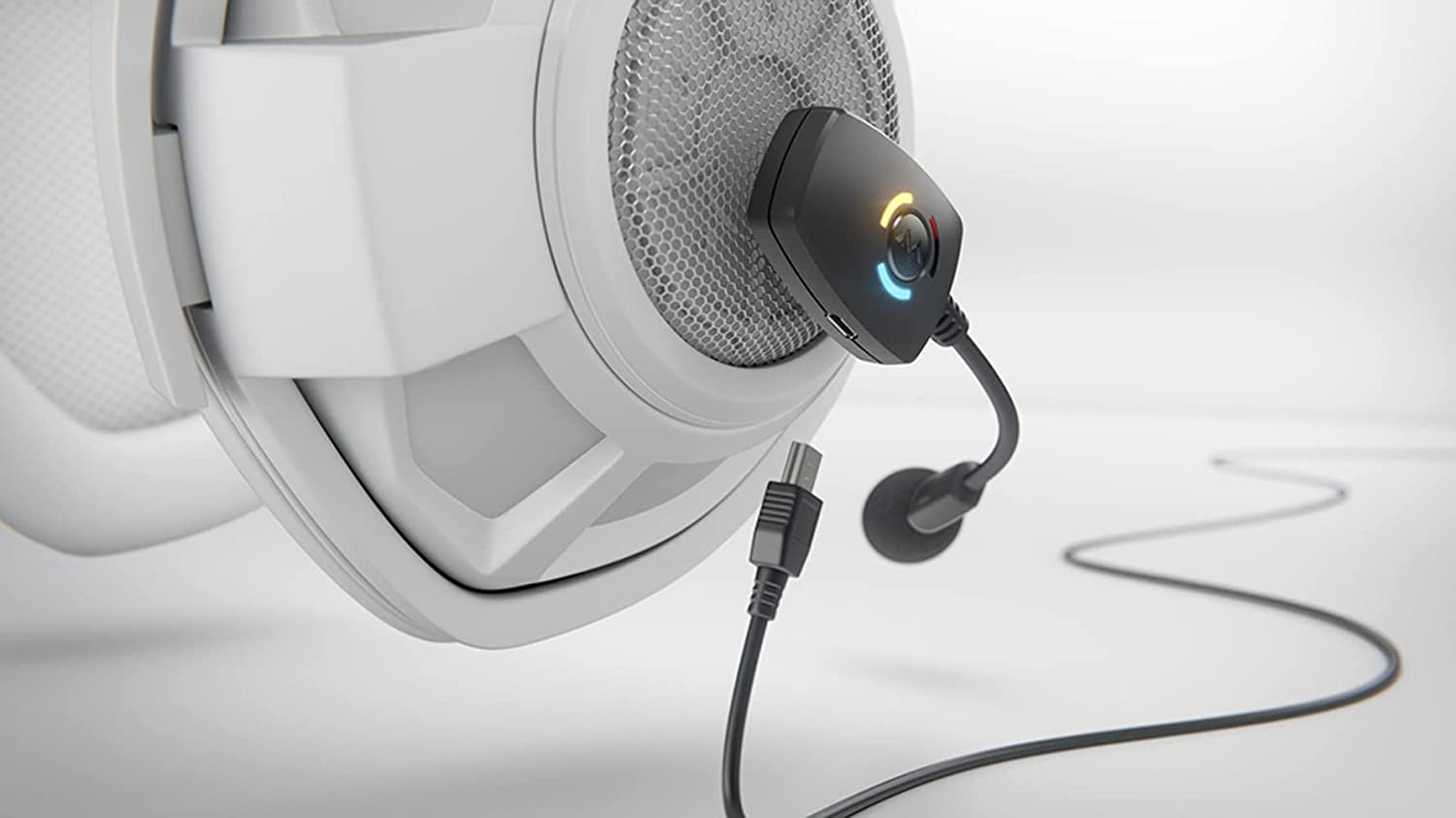 Antlion Audio Modmic Wireless Attachable Uni/Omni Directional Microphone with Mute Switch, Black image number 1