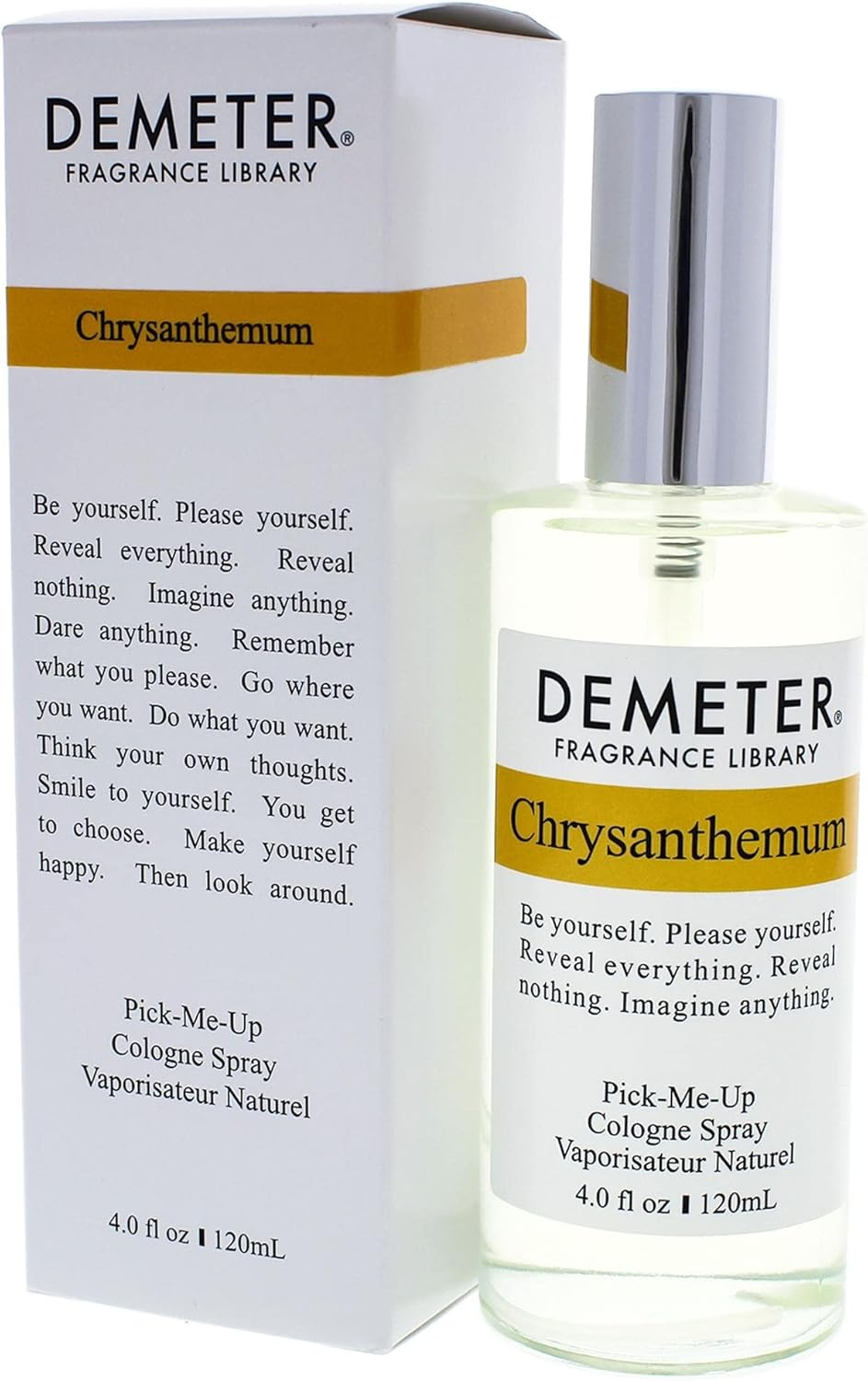 Demeter Demeter Chrysanthemum for Unisex 4 Oz Cologne Spray, 120 Ml image number 2