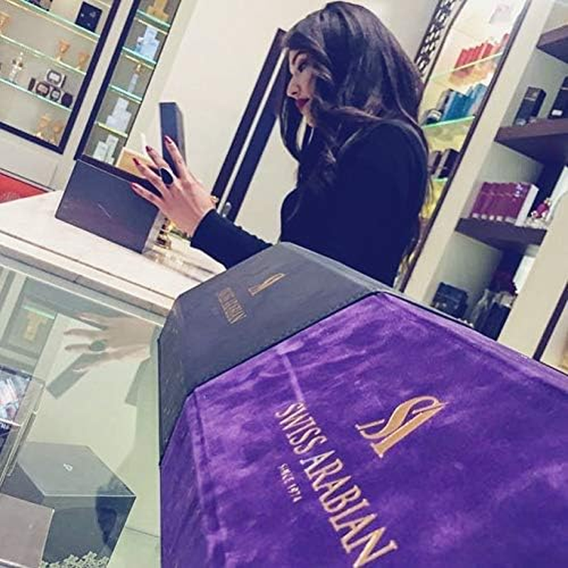 SWISSARABIAN Fez 12Ml | Artisanal Hand Crafted Perfume Oil Fragrance for Women and for Men | Traditional Attar Style Cologne | by Perfumer Oud | Gift/Party Favor | Body Oil image number 1