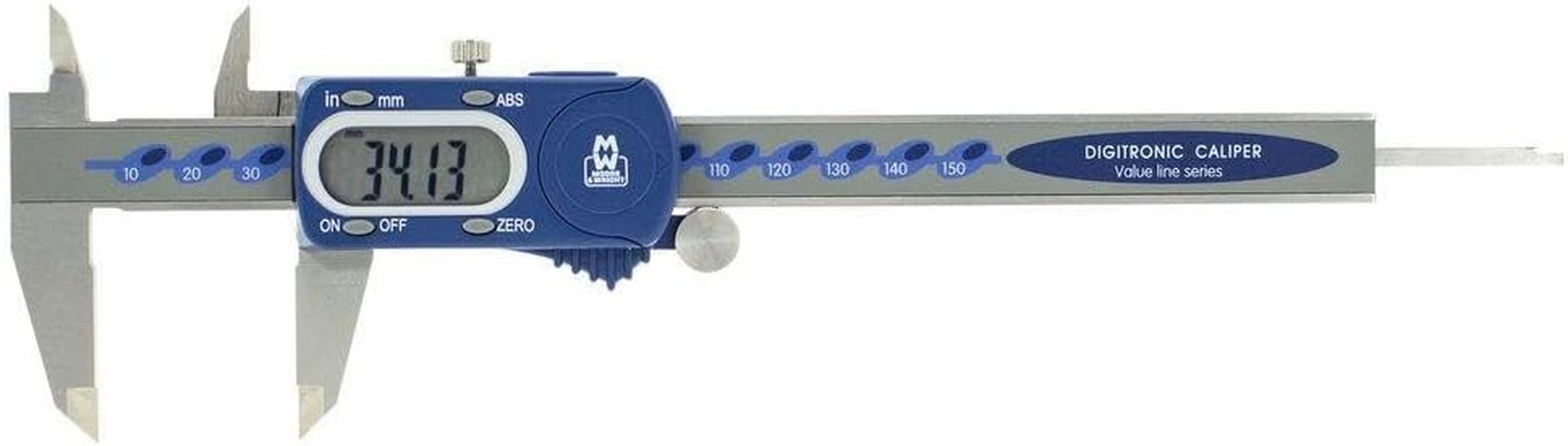 Moore & Wright 0-150Mm/0-6-Inch Capacity Digitronic Caliper image number 6