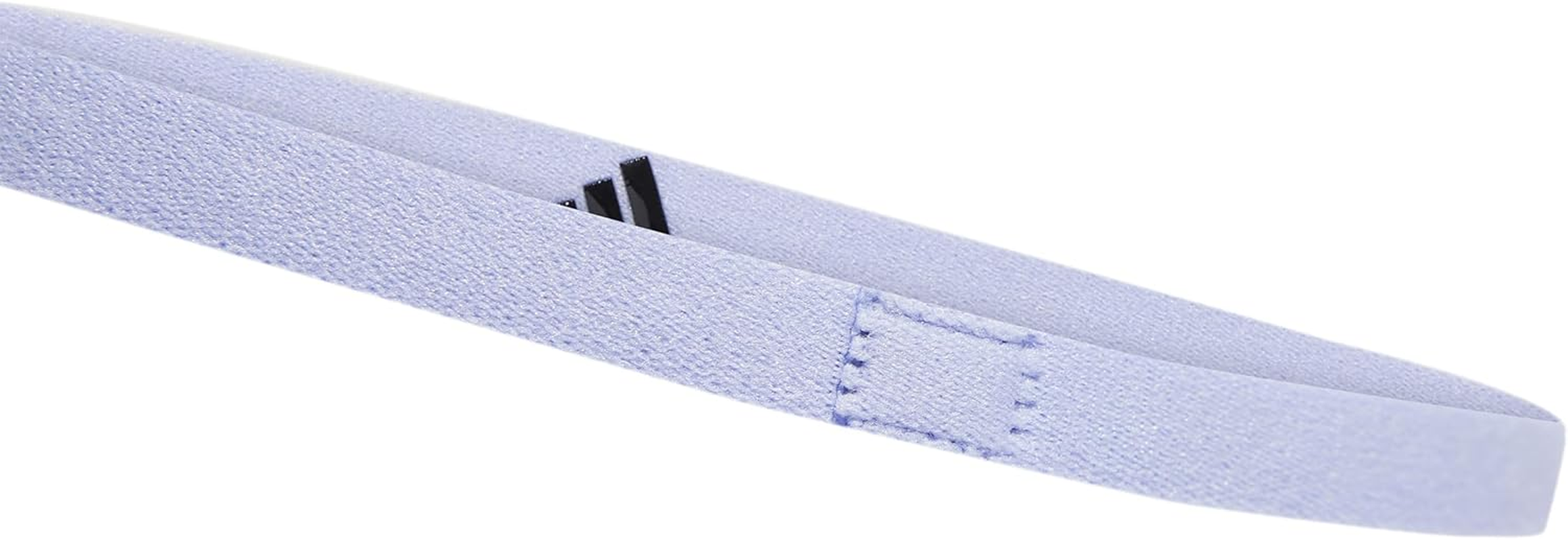 Adidas Headband 3PP Headband Unisex Adult EVJ45 White/Violet Tone/Black (JJ1175) 57-60Cm, White/Violet Tone/Black (JJ1175), OSFX image number 2