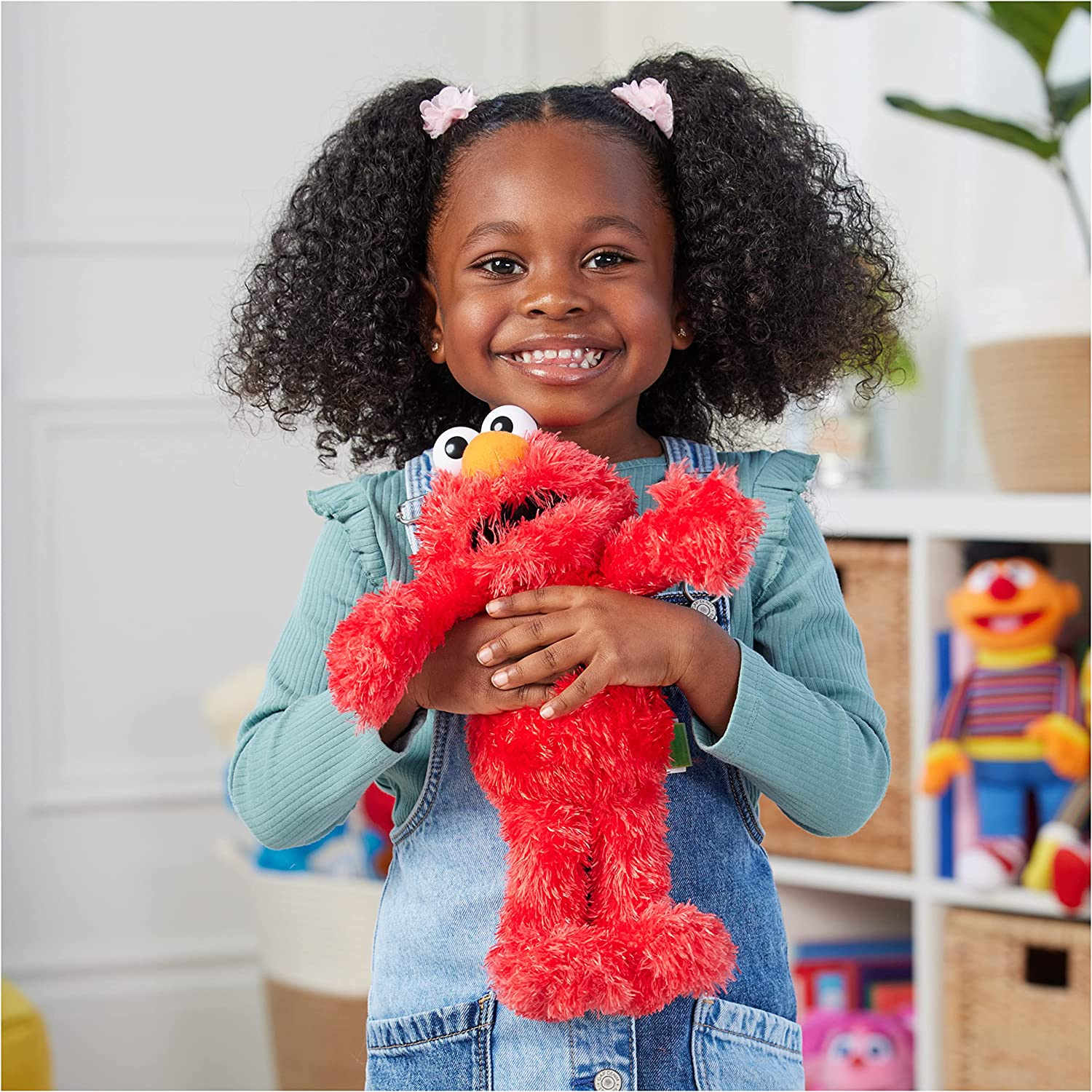 Sesame Street St - Elmo Soft Toy 30Cm Stuffed Plush Toy, Multi-Colored, 33 X 15 X 15Cm image number 1