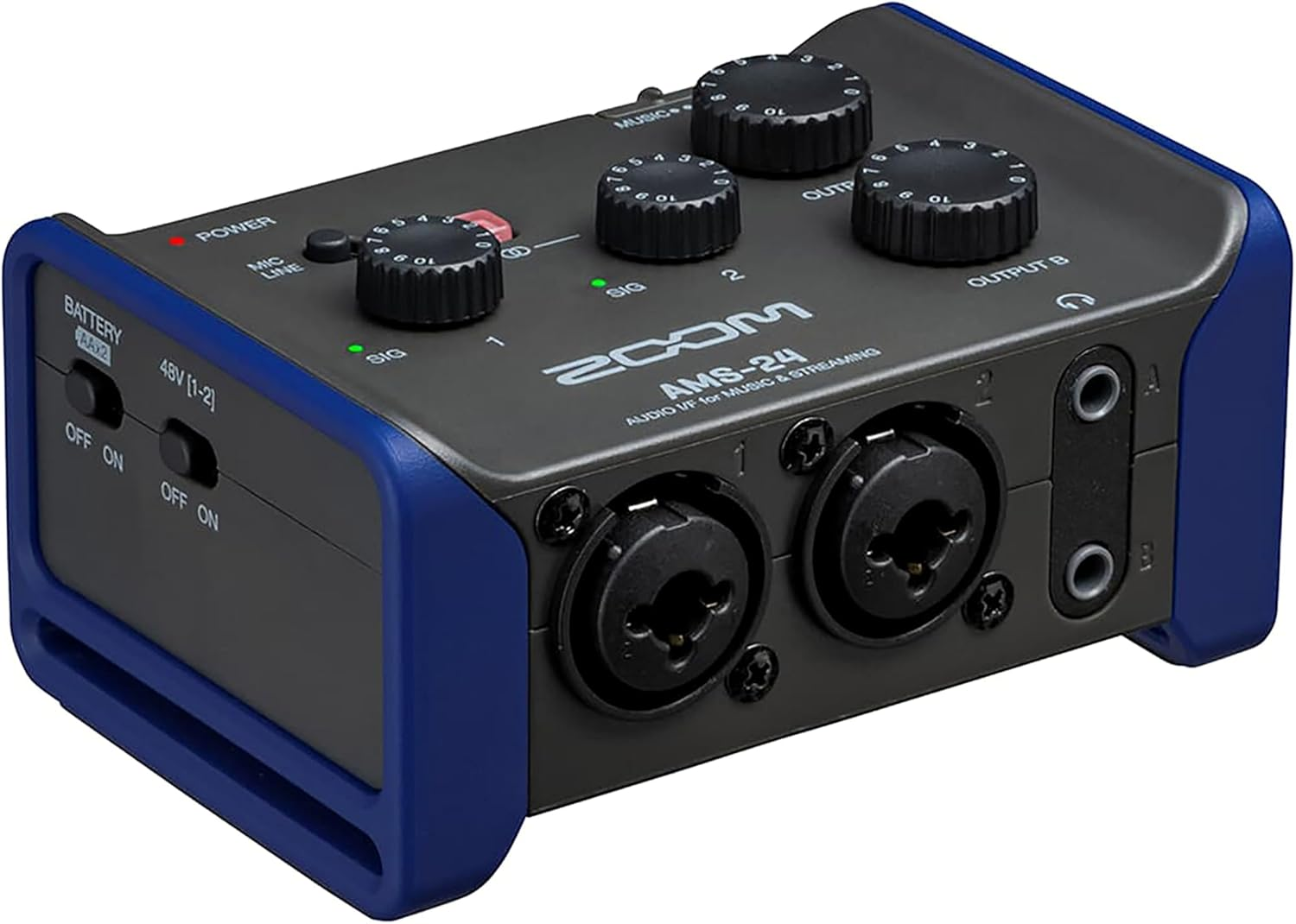 Zoom AMS-24 Streaming Interface image number 6