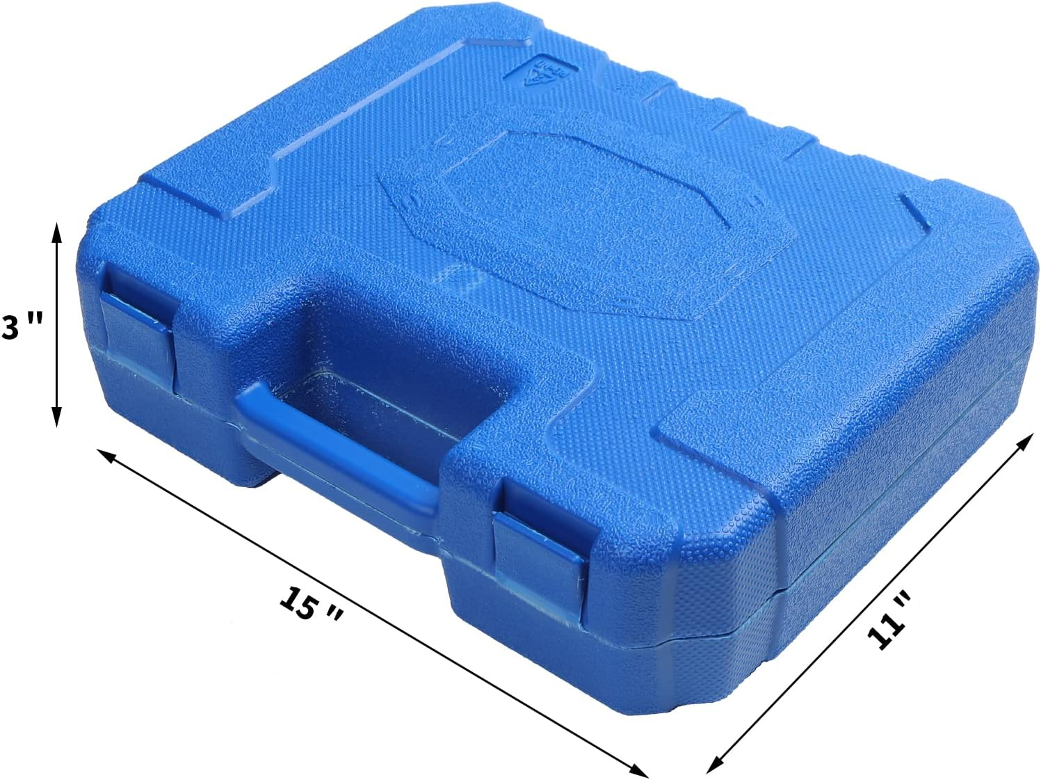 TU-114 Auto Fuel Pressure Gauge Tester Kit Gasoline Pressure Metersautomobile Instrument Testing Tool(Blue)