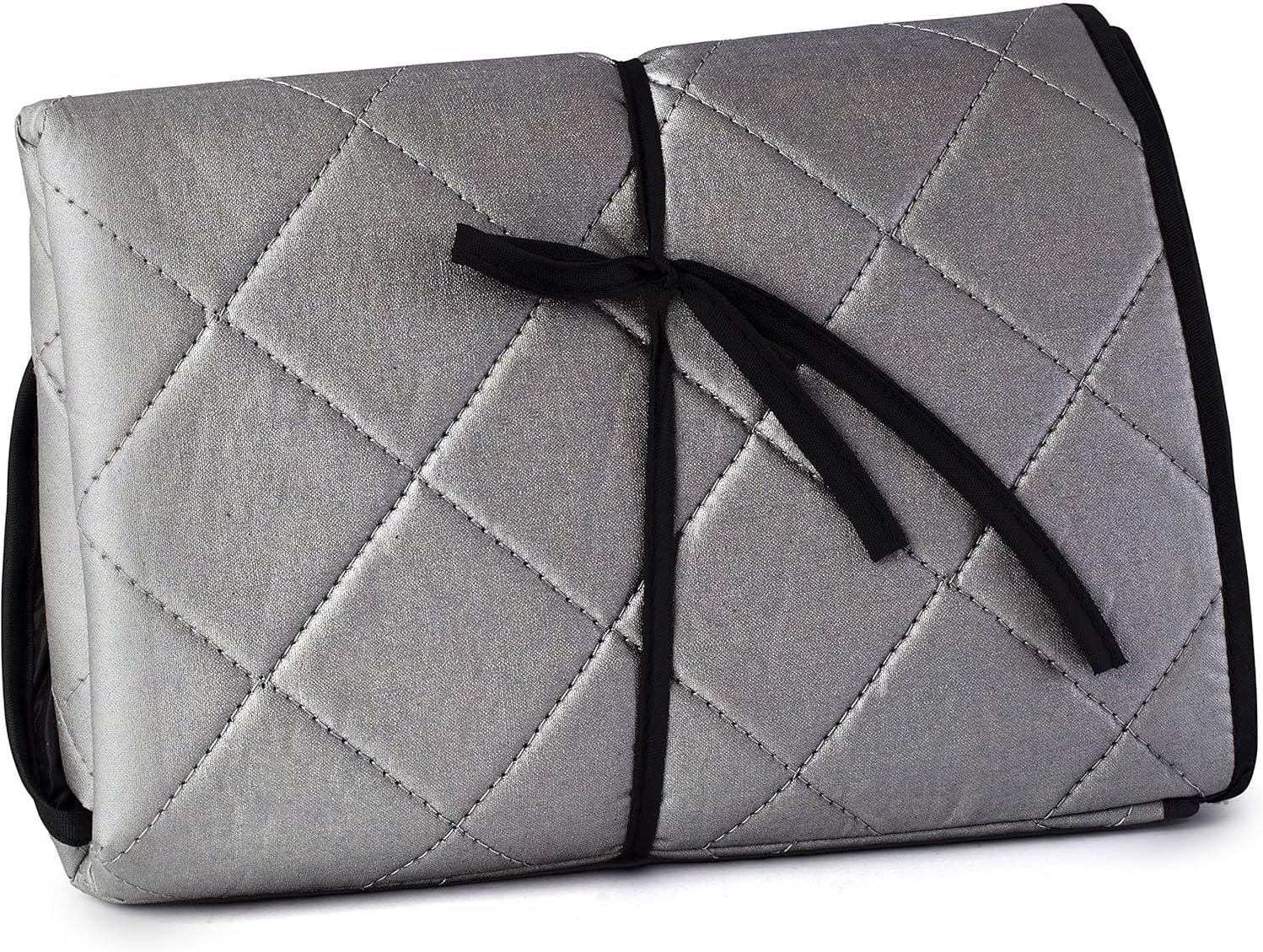 Portable Ironing Mat, Foldable Pressing Surface Blanket 83 X 50 CM Easily Transform Any Flat Surface into an Ironing Board, Safely Place Your Hot Iron for Travel, Office, Student Dormitory Use image number 4