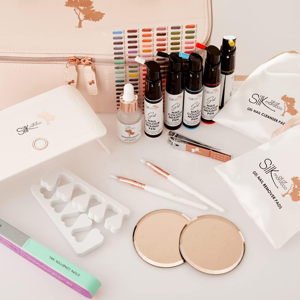 Silk Oil of Morocco Silk Gel Nail Pen, Yellow image number 2