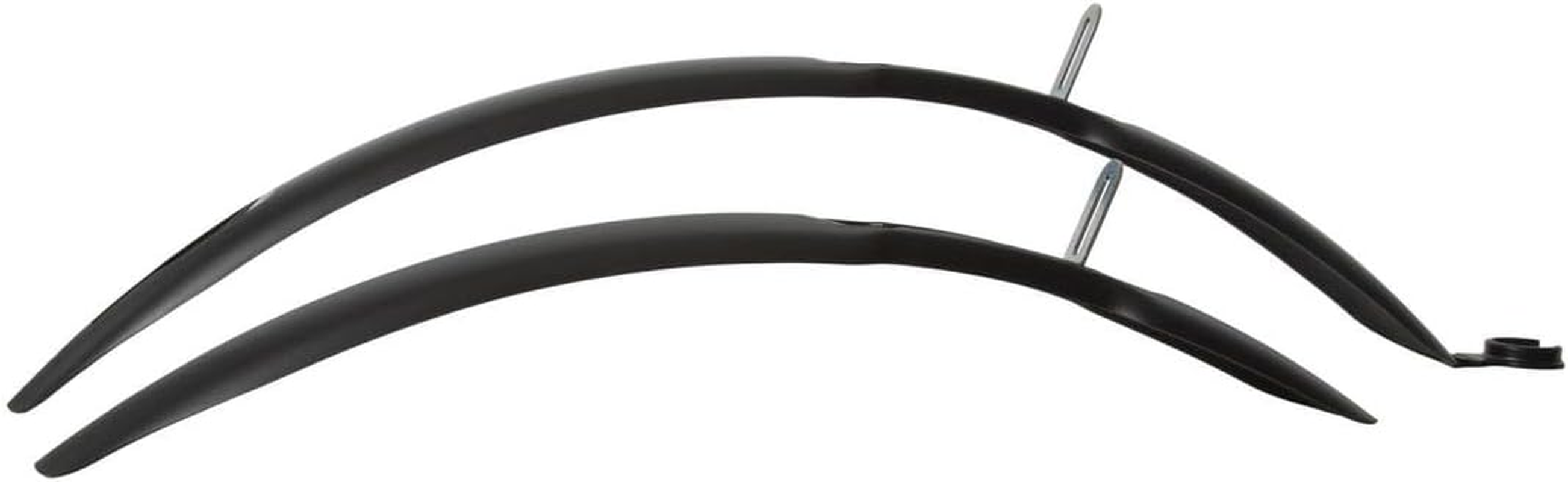 Decathlon B Twin 300 Bike Mudguard Kit 24"-28" Size - Bike Fenders