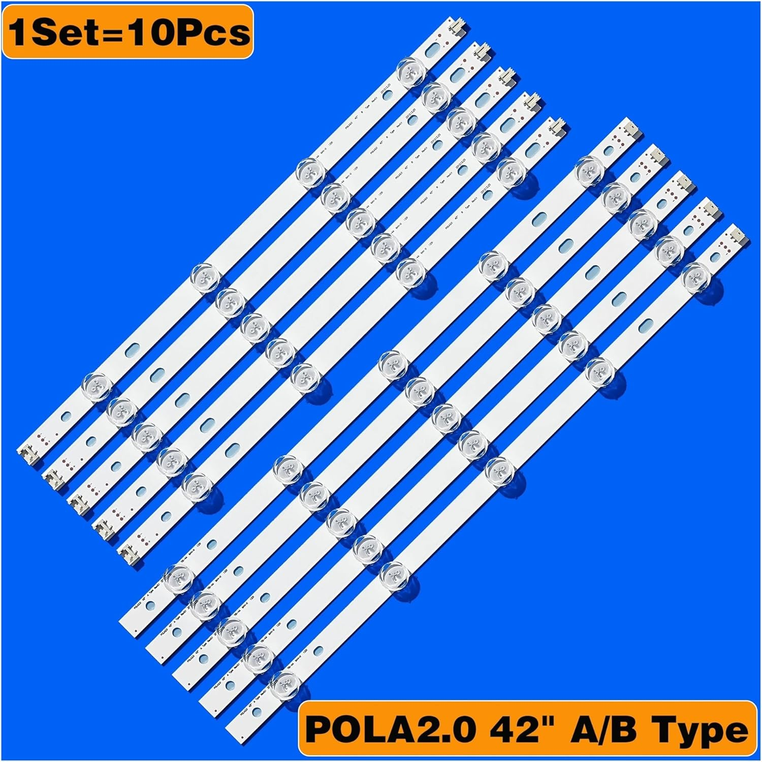 LED Backlight Strip for L-G INNOTEK POLA2.0 42" TV T420HVN05.0 T420HVN05.2 42LN5758 42LN5406-ZA 42Ln5460 42LN5750 42LN575S image number 4