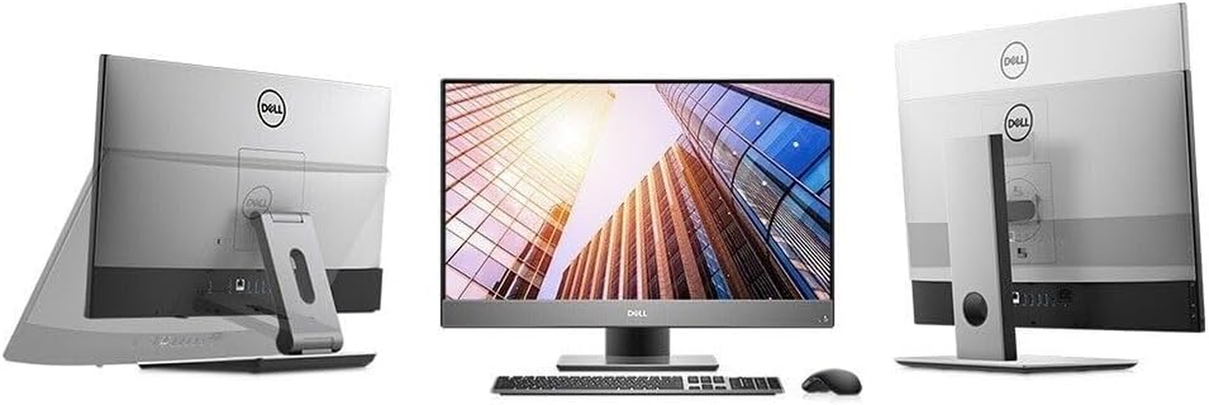 Dell Optiplex 7760 All in One I5 8500 16GB 256GB 27" FHD Win11Home (Renewed) image number 1