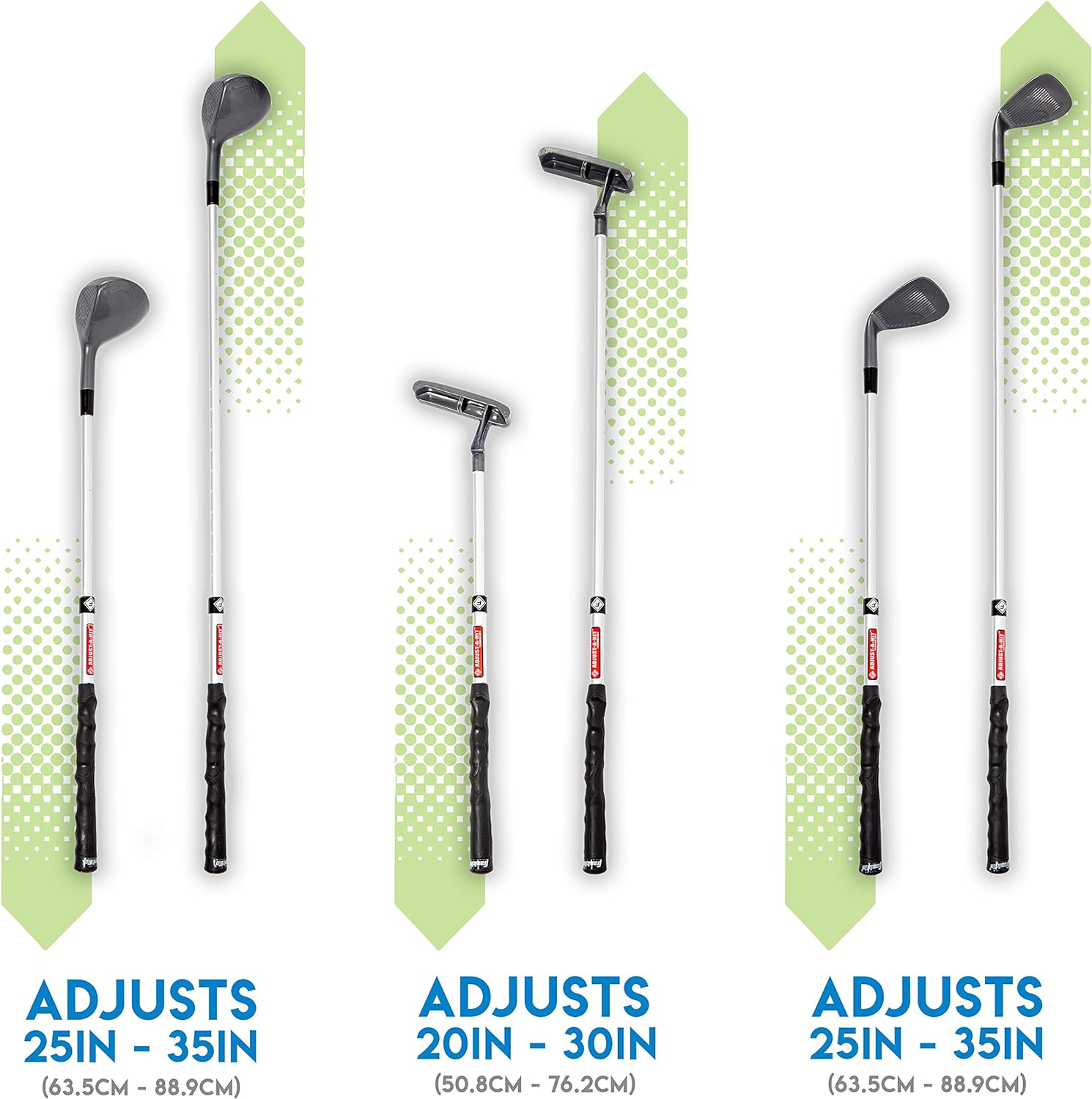 Franklin Sports Youth Golf Set with Adjust-A-Hit Technology image number 5