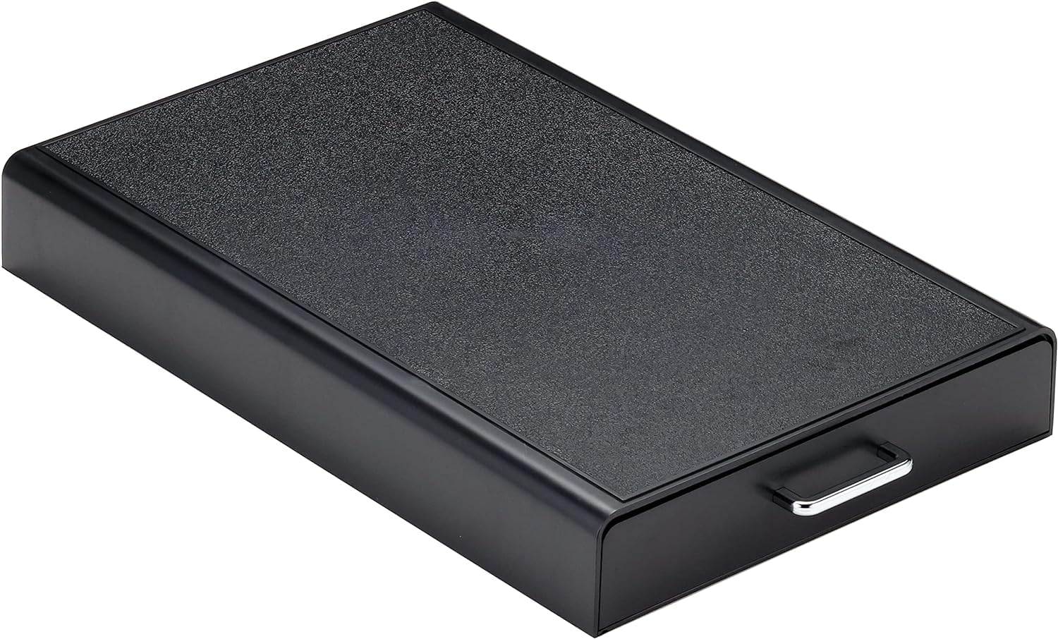 Amazon Basics Nespresso Originalline Coffee Pod with 1 Storage Drawer Holder, 50 Capsule Capacity, Black image number 3