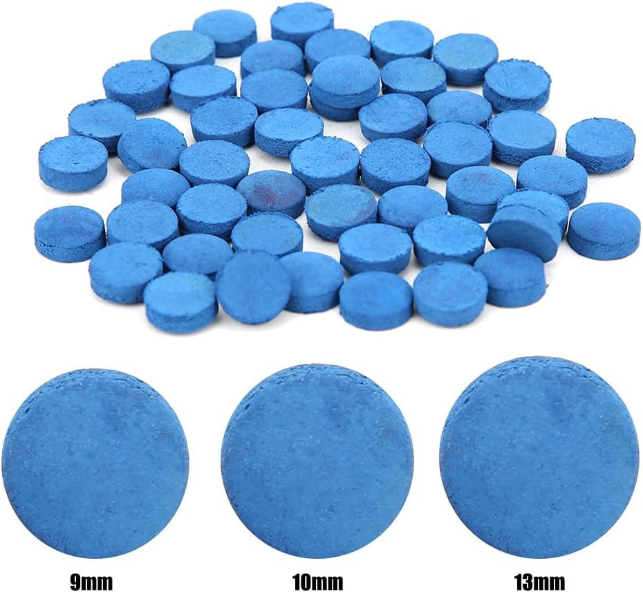 Alvinlite Pool Billiard Replacement Tips for Pool Cues and Snooker Billiard Accessories image number 2