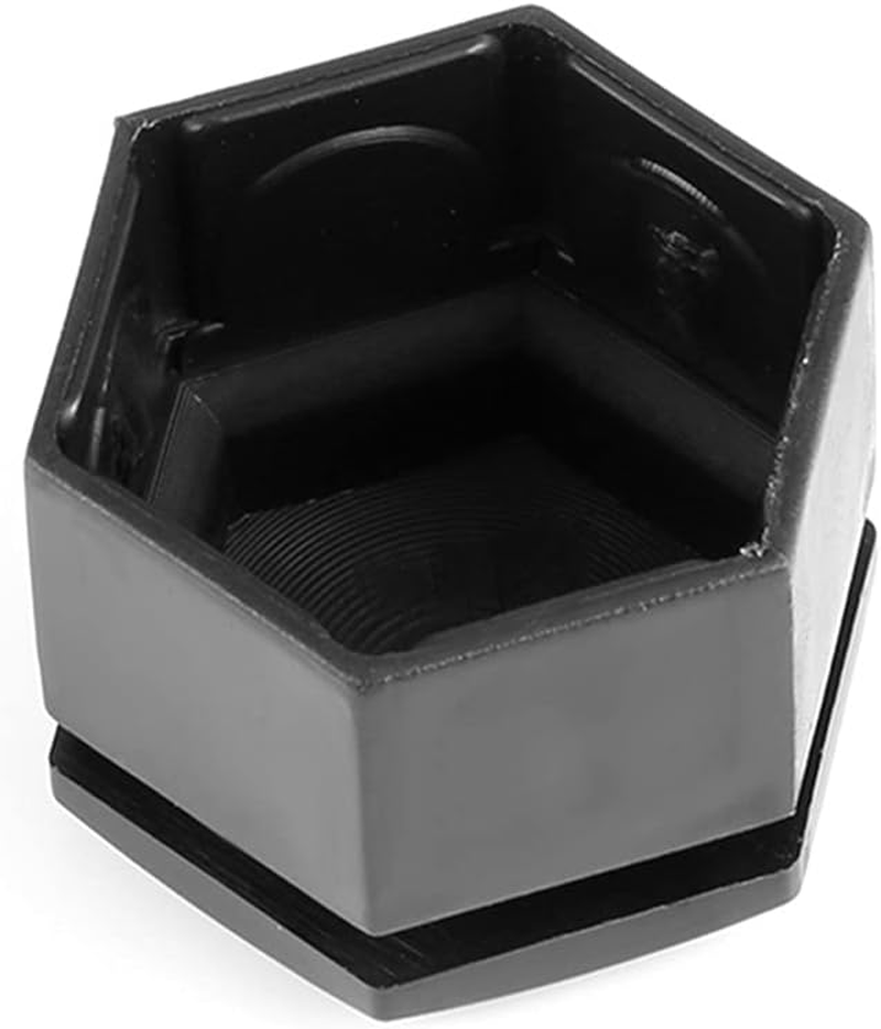 Yjin Store 20Pcs 22Mm Wheel Nuts Bolt Cover Caps Wheel Nut Protector Compatible with Land Rover Compatible with Vauxhall Insignia Tyre Wheel Hub Covers