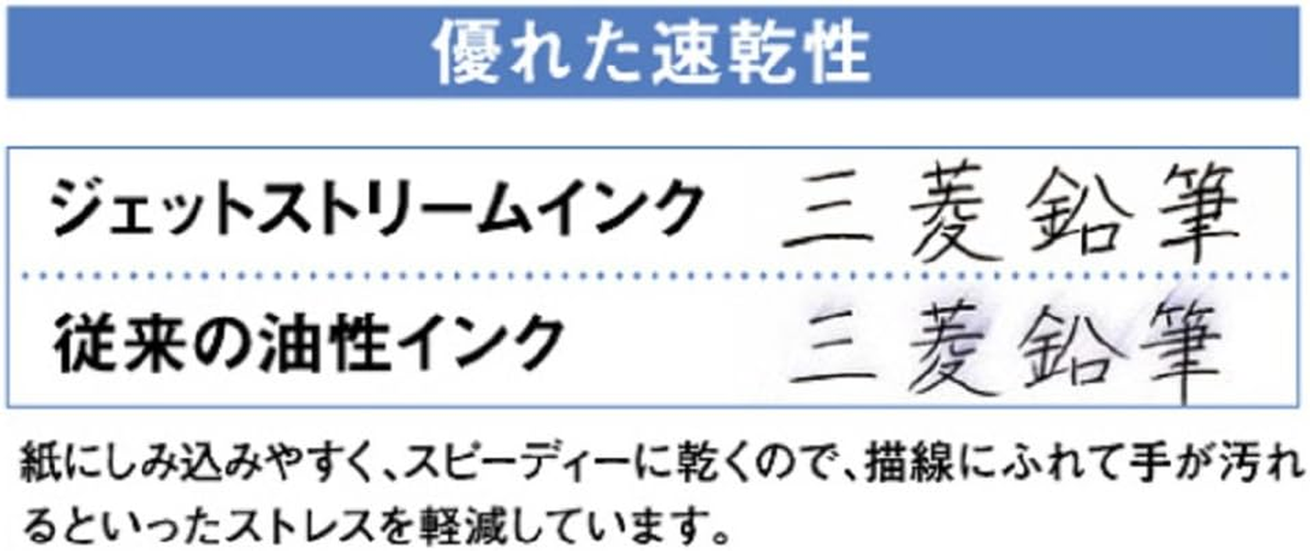 Mitsubishi Pencil Ballpoint Pen Core Replacement Jet Stream Prime Multicolor Multi-Function for 3 Pieces 0.7Mm Black Red Blue 164 178 002 image number 5