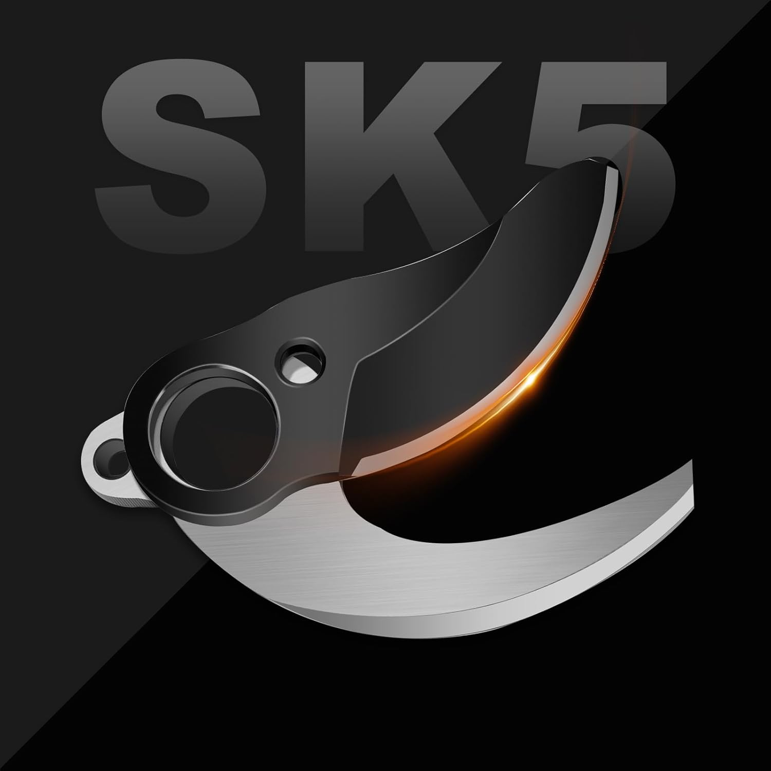 Kebtek Blade Compatible with KT933 33 Mm Electric Pruning Shears Cutting Diameter Only for KT933(KT 933-Blade) image number 2