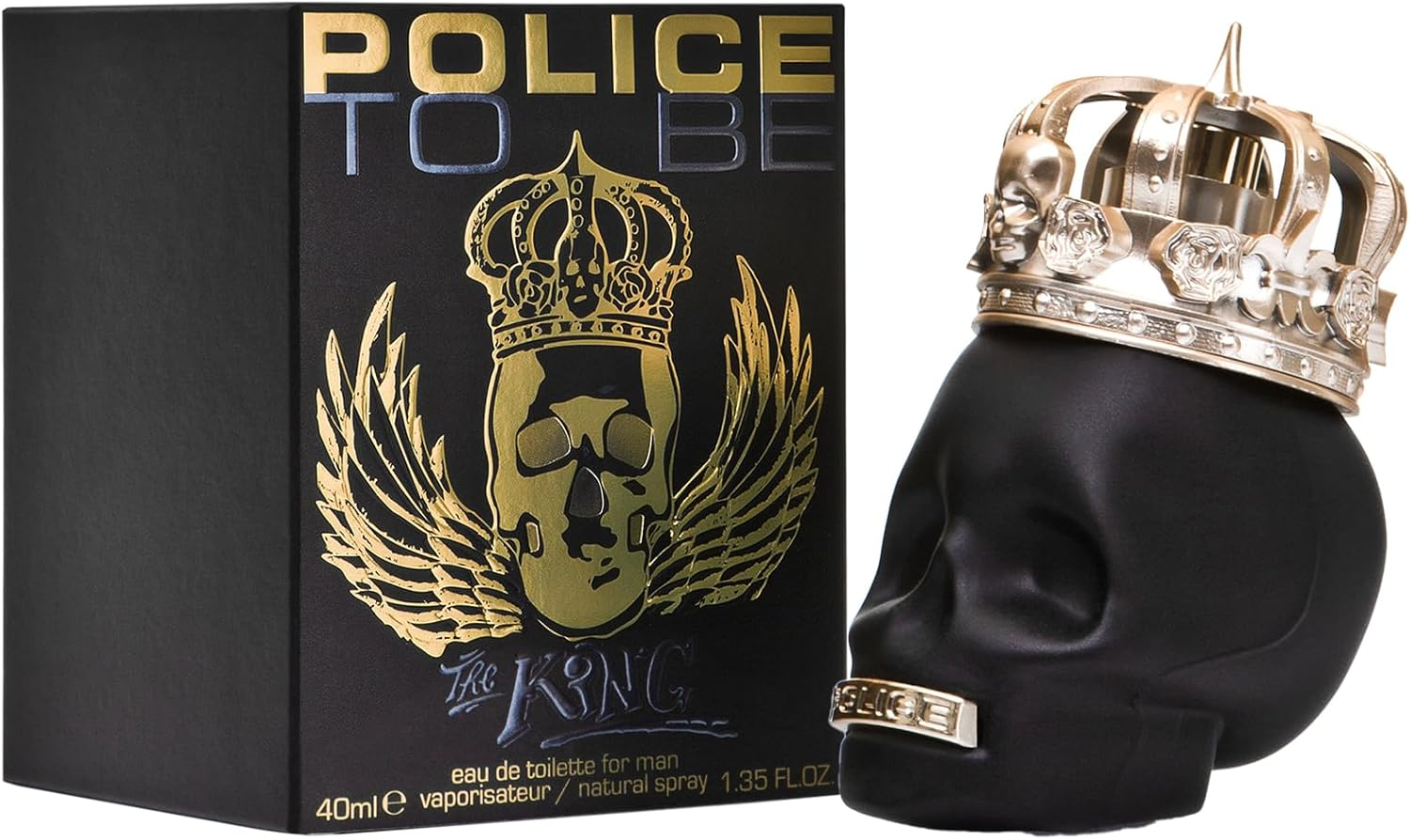 To Be the King by Police Eau De Toilette 40Ml image number 2