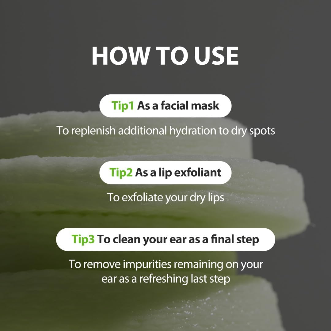 SUNGBOON EDITOR Green Tomato Pore Peeling Jumbo Pad 60 Sheets | Facial Toner Pads for Minimizing Pores & Soothing & Deep Hydration | PHA, Hyaluronic Acid | Korean Skincare