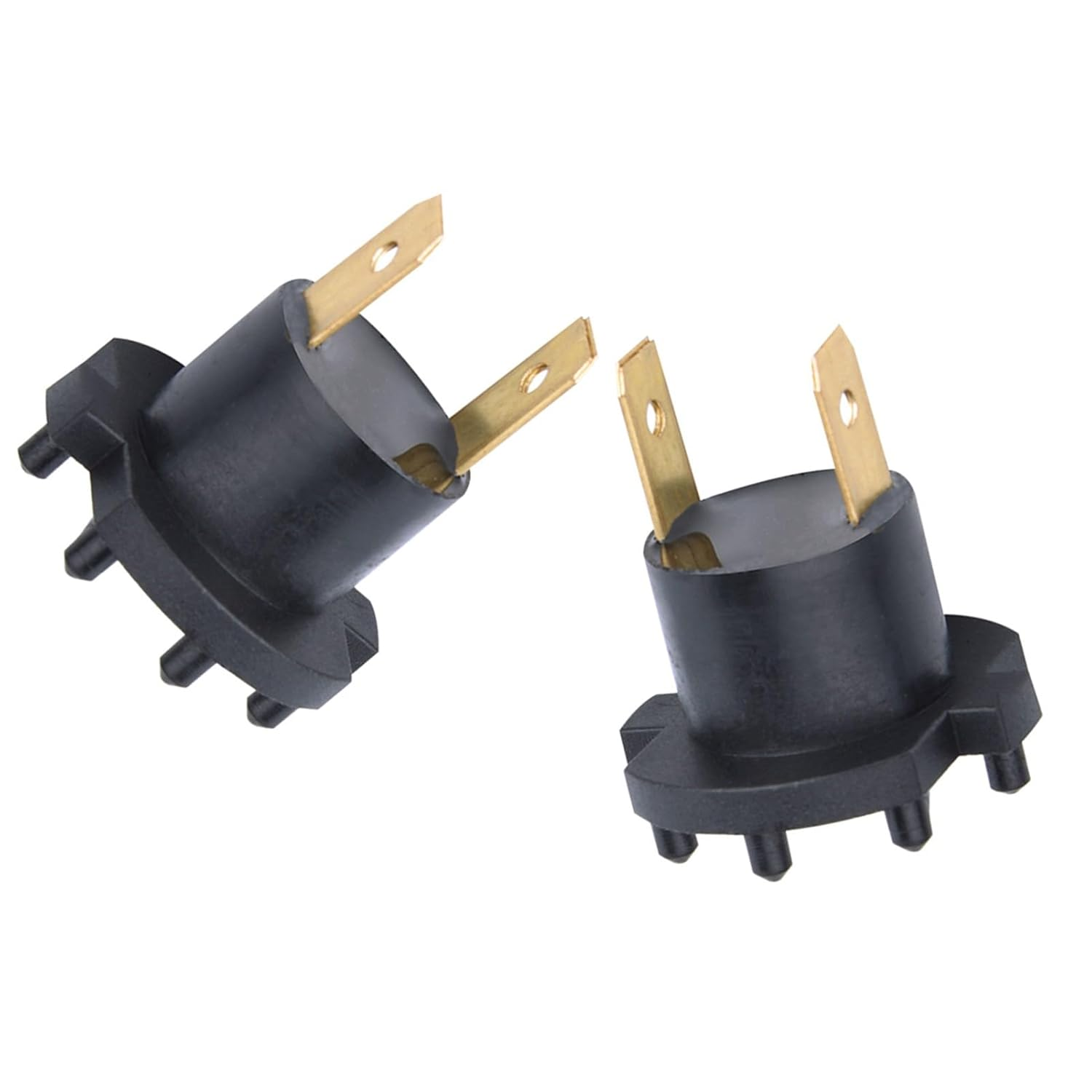 1 Pair H7 Headlight Bulb Socket Adapter Retainer Holder for 3, 5, 323 B28V510A3