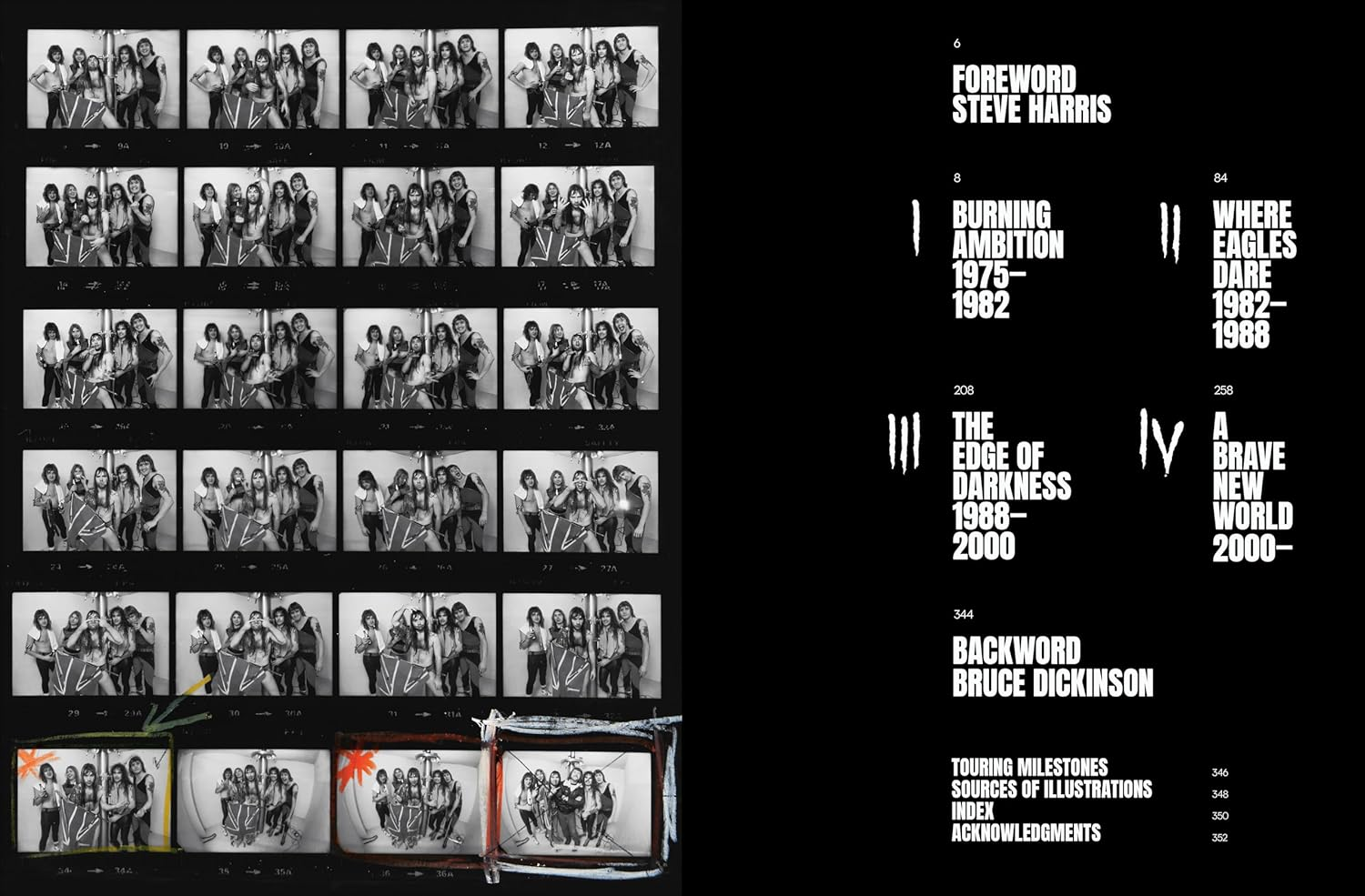 Iron Maiden: Infinite Dreams: the Official Visual History image number 4