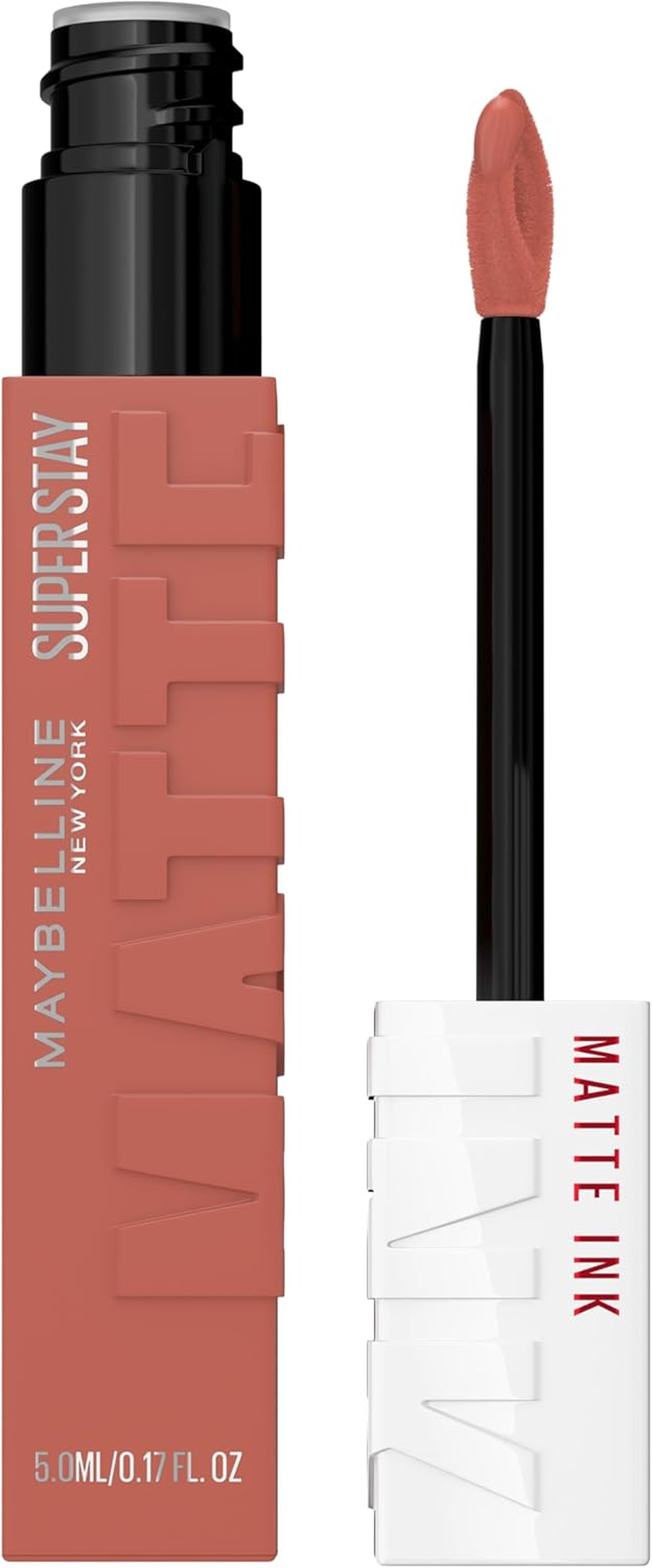 Maybelline Superstay Matte Ink Longlasting Liquid, Nude Lipstick, up to 12 Hour Wear, Non Drying, 65 Seductress image number 4