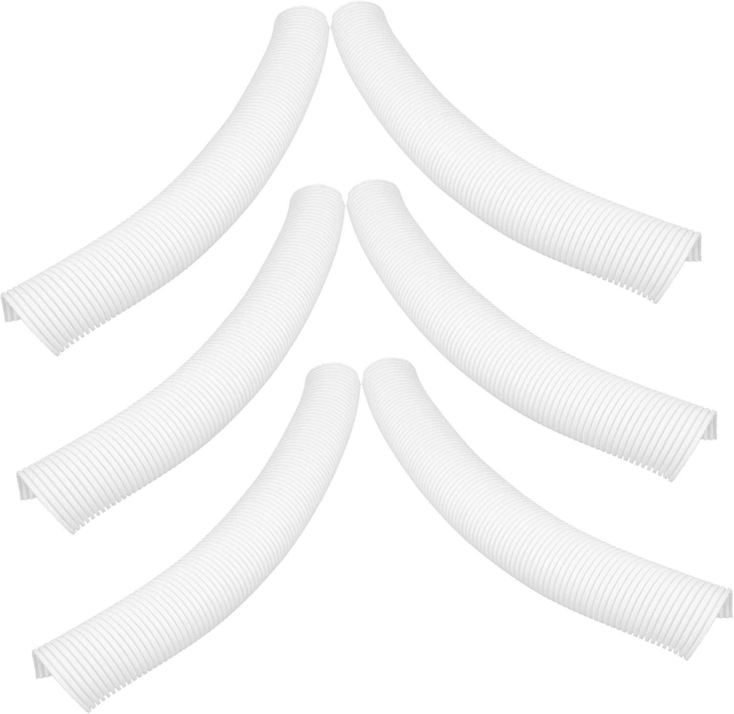 6Pcs Tree Trunk Protectors Tree Bark Protector Guard for Deer from Animals Garden Supplies