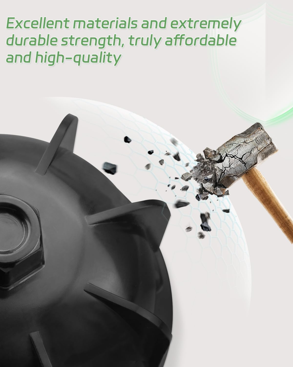 Wheel Wrench for Wheel Hub Cap Fit for Mercedes Benz AMG C63 C63S E63 Maybach S65 Replace A0005810000 No Damage to Wheel Hub image number 4