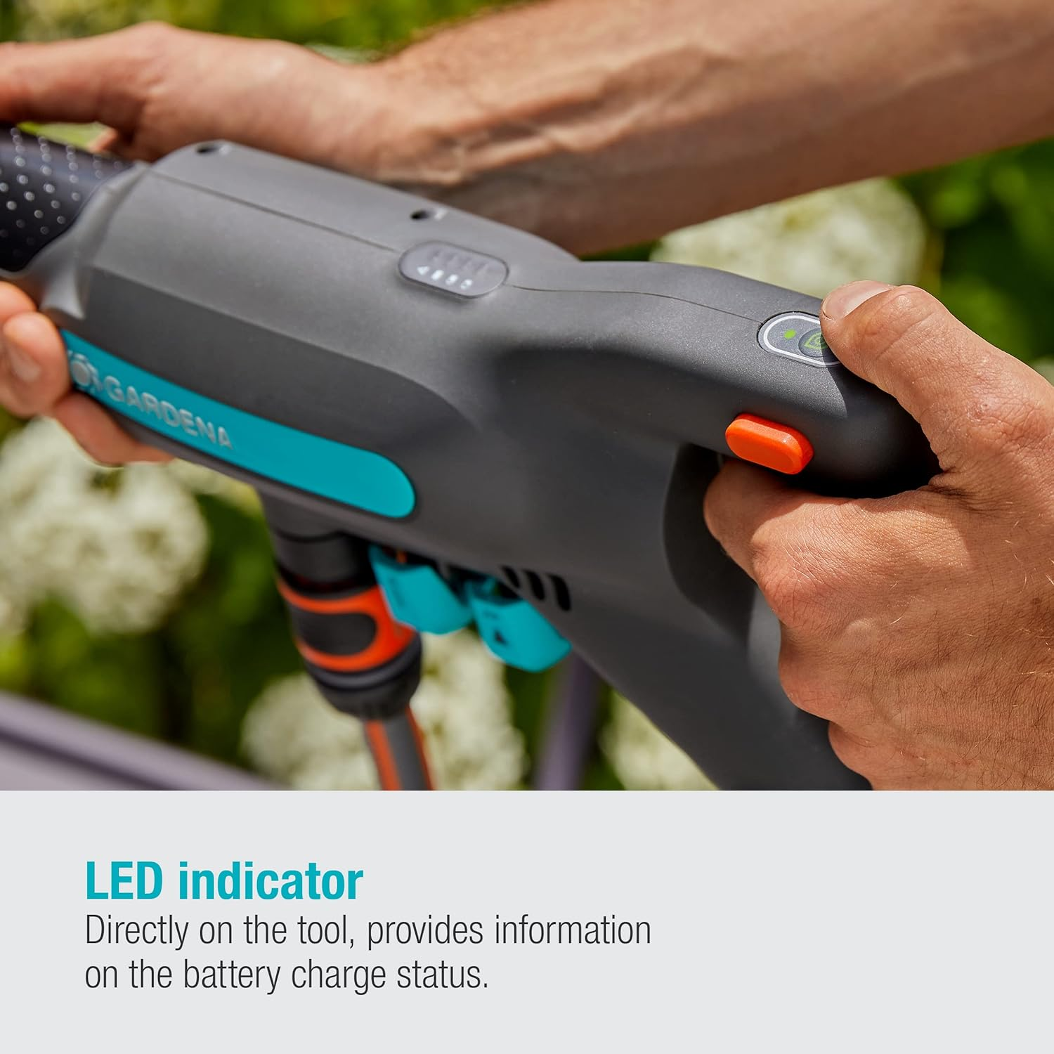 Gardena Battery Pressure Washer Aquaclean 24/18V P4A Skin - Tool Only image number 6