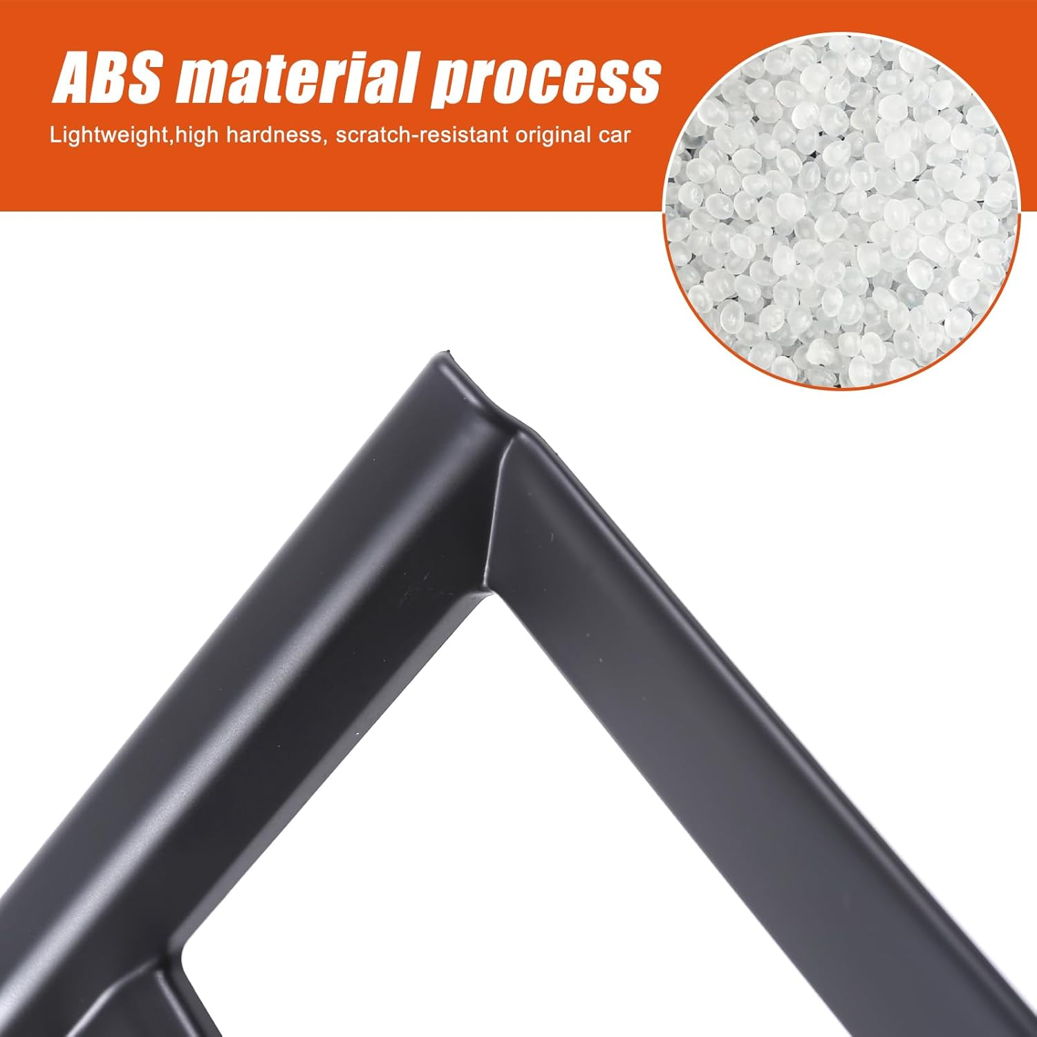 PIUGILH Center Consoles Cup Holder Panel Cover Trim Interior Decoration Mouldings Accessories Compatible with Land Rover Defender 90 110 130 2025 2026 (Matte Black) - Oak Grain image number 2