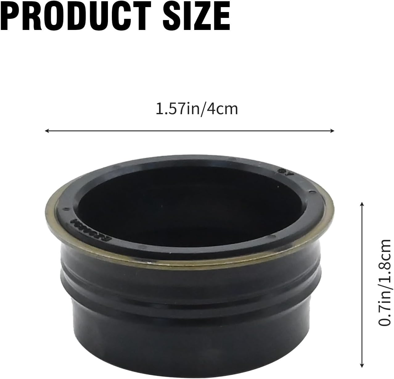 Zreneyfex PE01-10-2D5 Engine Crankshaft Seal Engine Timing Oil Seal Replacement for Mazda 3 2.0L 2.3L 2.5L 2012-2021 Replacement for Mazda 6 2.5L 2014-2021 image number 5