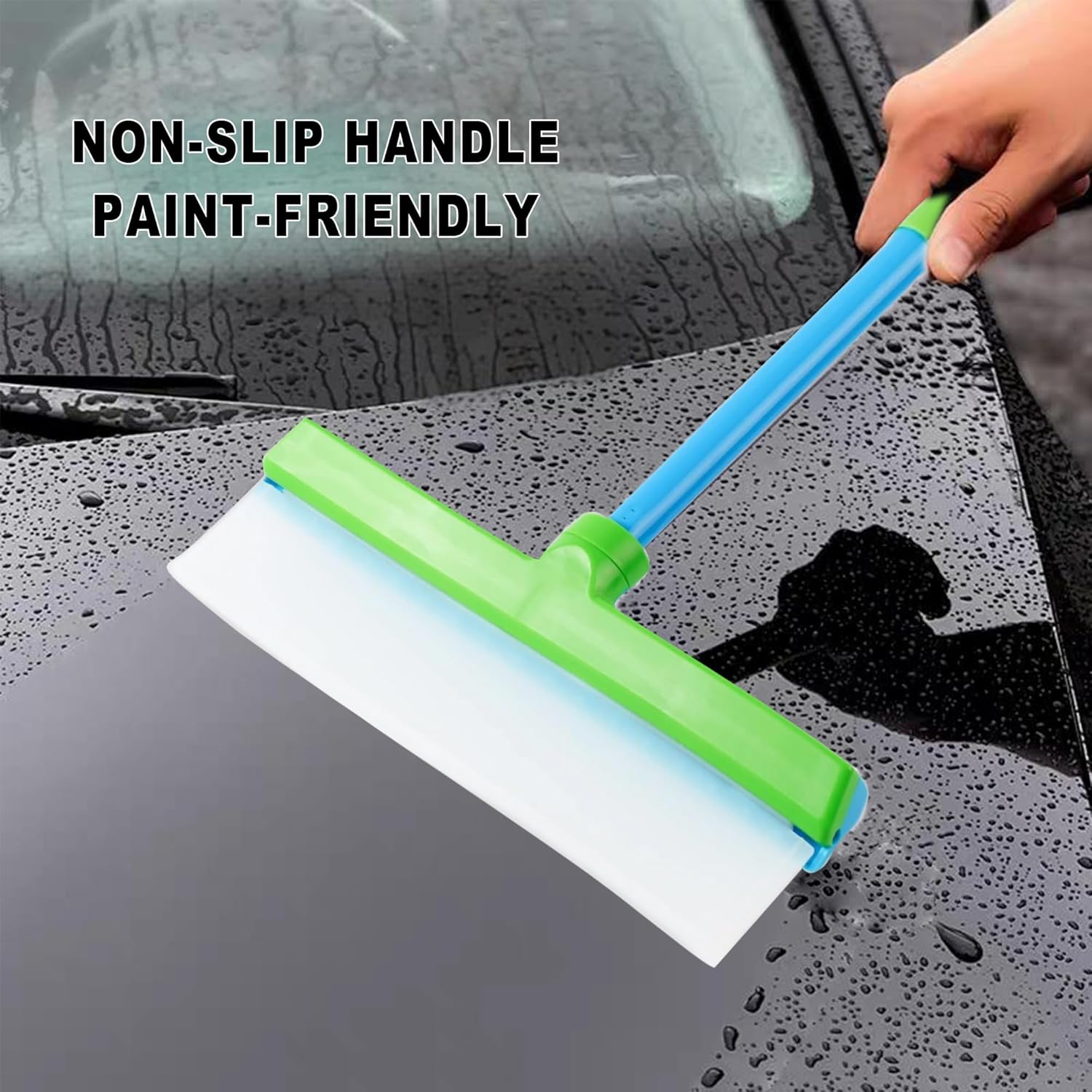 Aquaswipe Window Squeegee Aquablade Window Cleaning Kit Tool for Shower,Glass,Mirror,Car image number 5