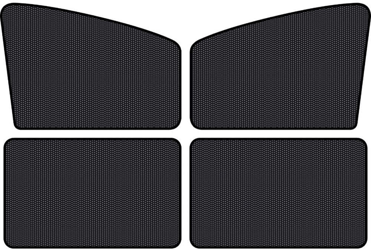 Magnetic Car Window Sun Shade UV Protection Front+Rear Side Window Curtain Cover image number 4