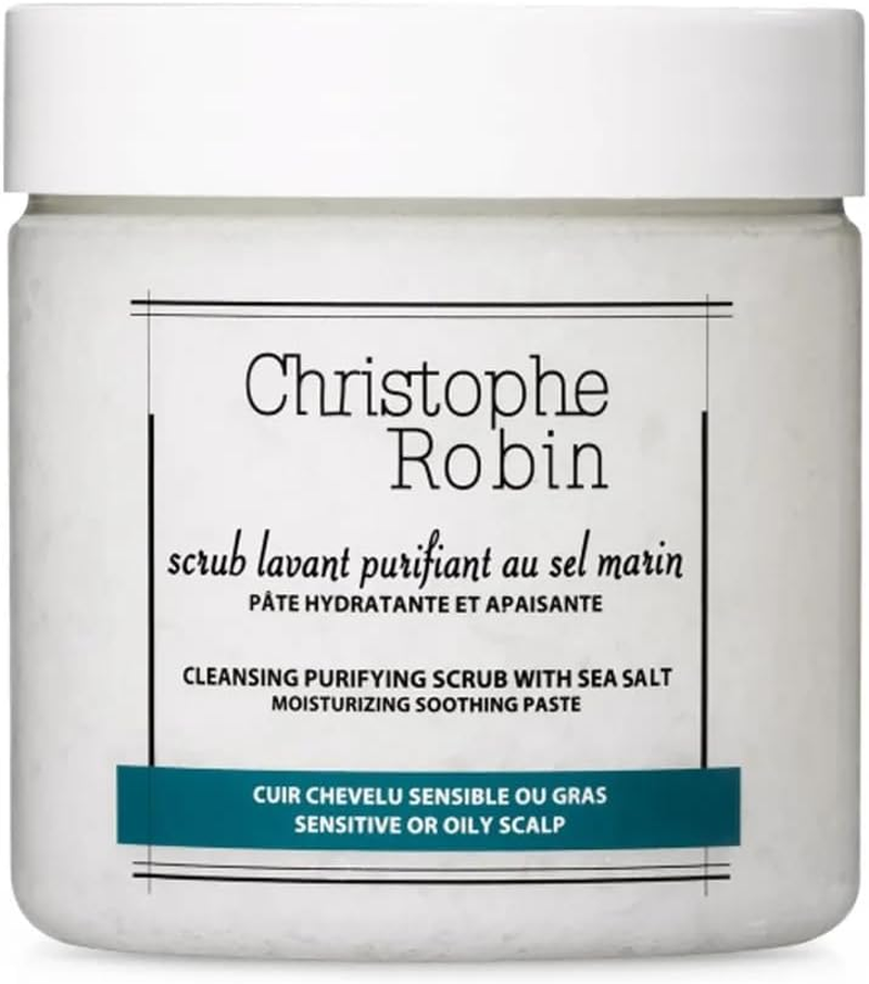 Christophe Robin Cleansing Purifying Scrub with Sea Salt 250 Ml By image number 2