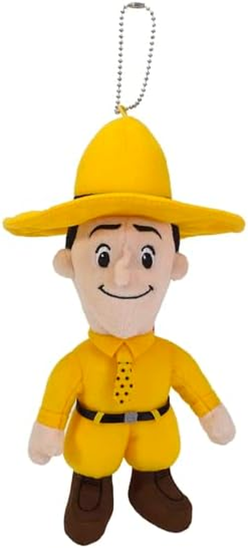 Sun Arrow K-8874 Curious George Puppet Uncle with Yellow Hat